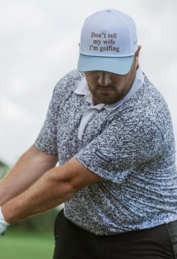 Shankit Golf Don't Tell My Wife Hat