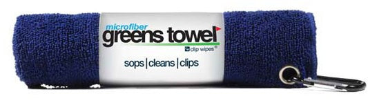 MICROFIBER GREENS TOWEL
