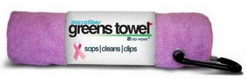 MICROFIBER GREENS TOWEL