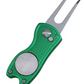SWITCHBLADE DIVOT TOOL AND BALL MARKER