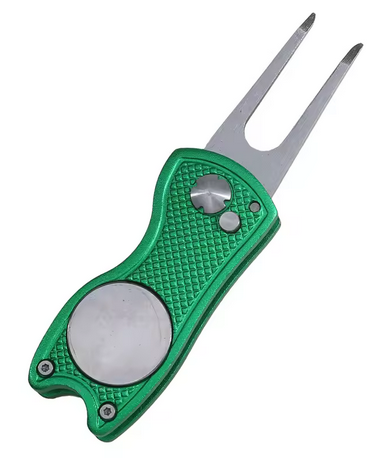 SWITCHBLADE DIVOT TOOL AND BALL MARKER