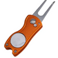 SWITCHBLADE DIVOT TOOL AND BALL MARKER