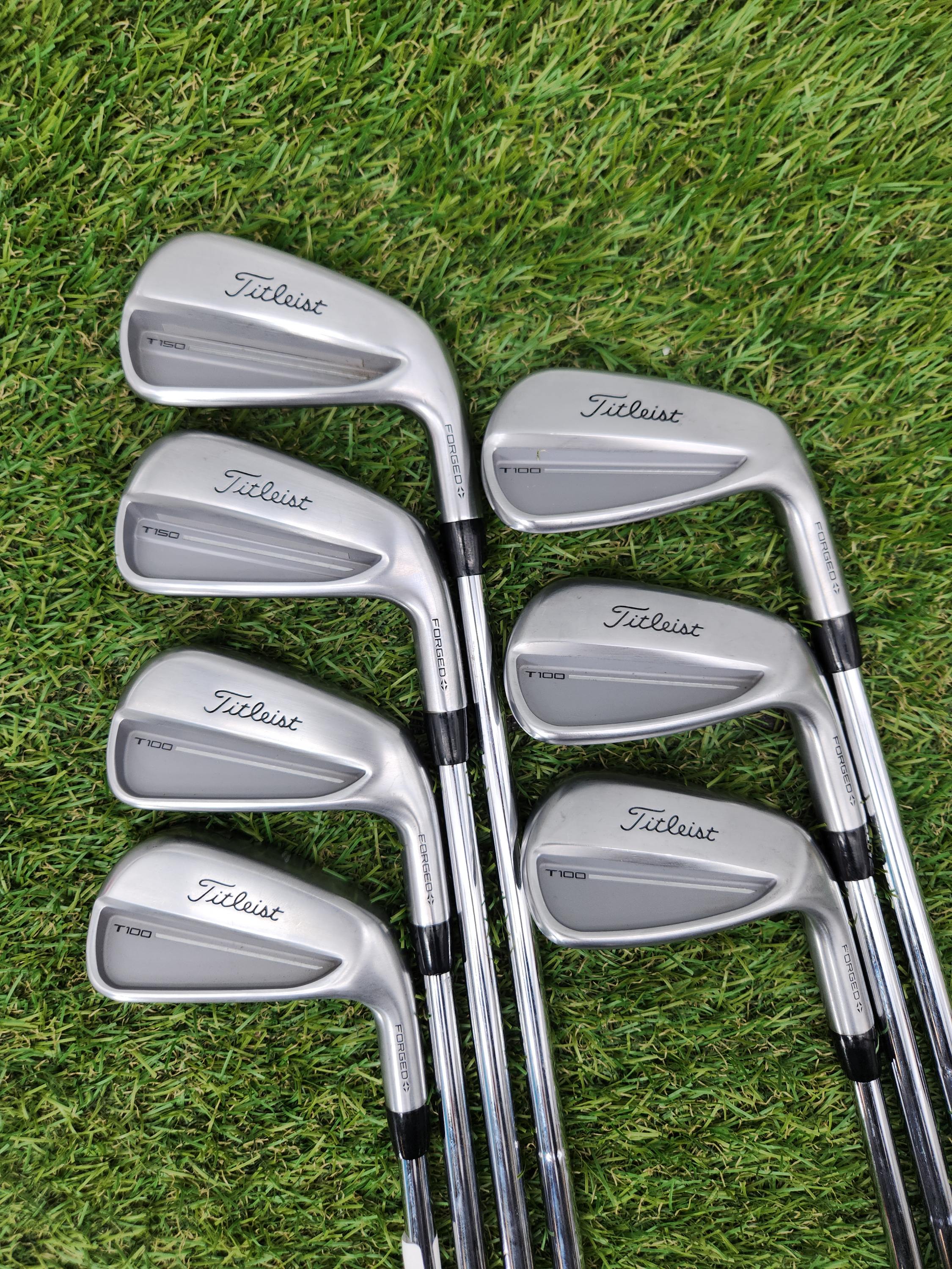 Titleist T100 アイアンセット 6-9 P 2025/8/22発売】タイトリスト T100 アイアン 6本セット（#5-#9、P