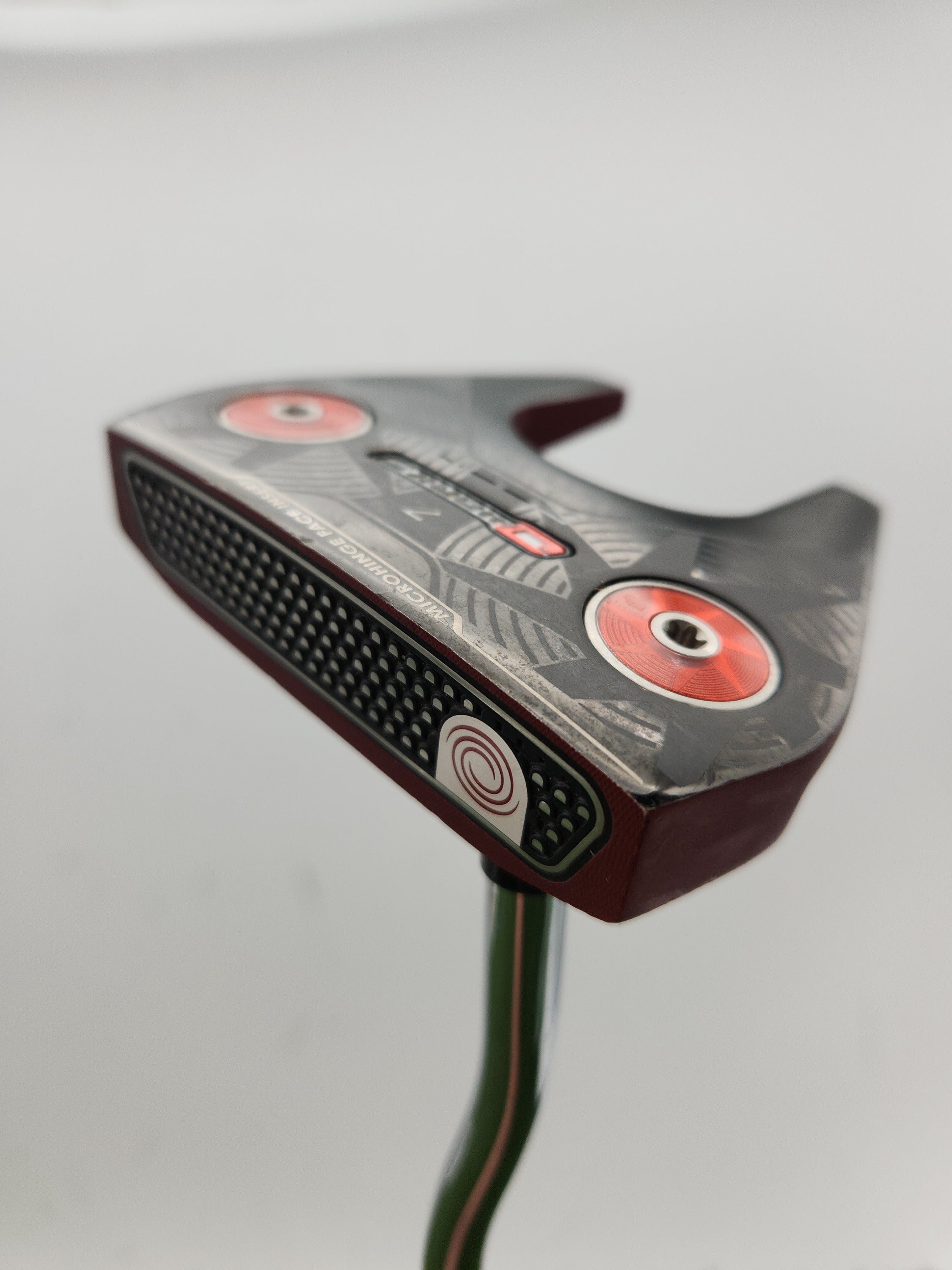 新品未使用 超希少ODYSSEY BLACK SWIRL 3 PROTOTYPE Limited Odyssey Black Swirl #3 Tour Milled Prototype Putter Right