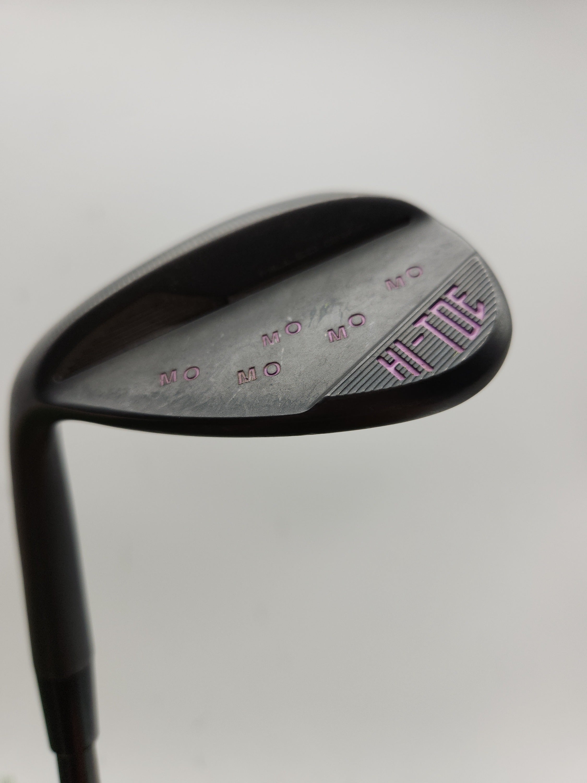 LEFTY TAYLORMADE MILLED GRIND HITOE 4 WEDGE WEDGE 60*/10ATS STIFF DYNG ...