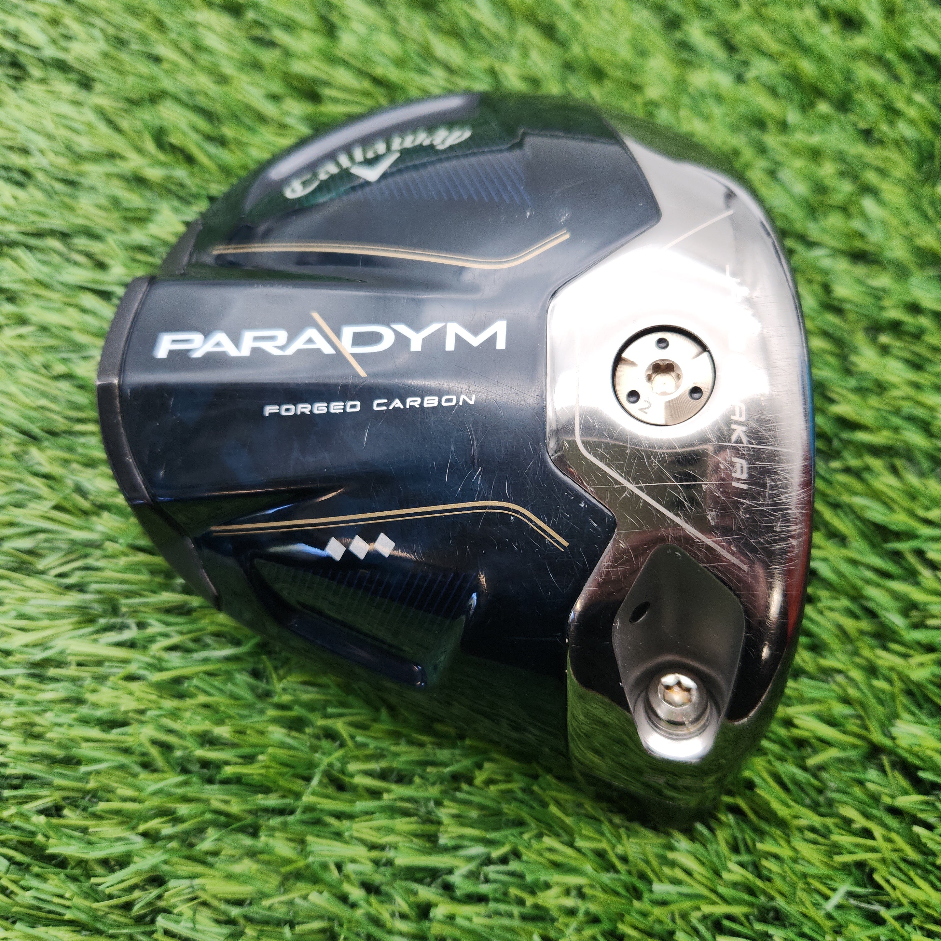 2023 CALLAWAY PARADYM TRIPLE DIAMOND DRIVER 9* CLUBHEAD ONLY GOOD