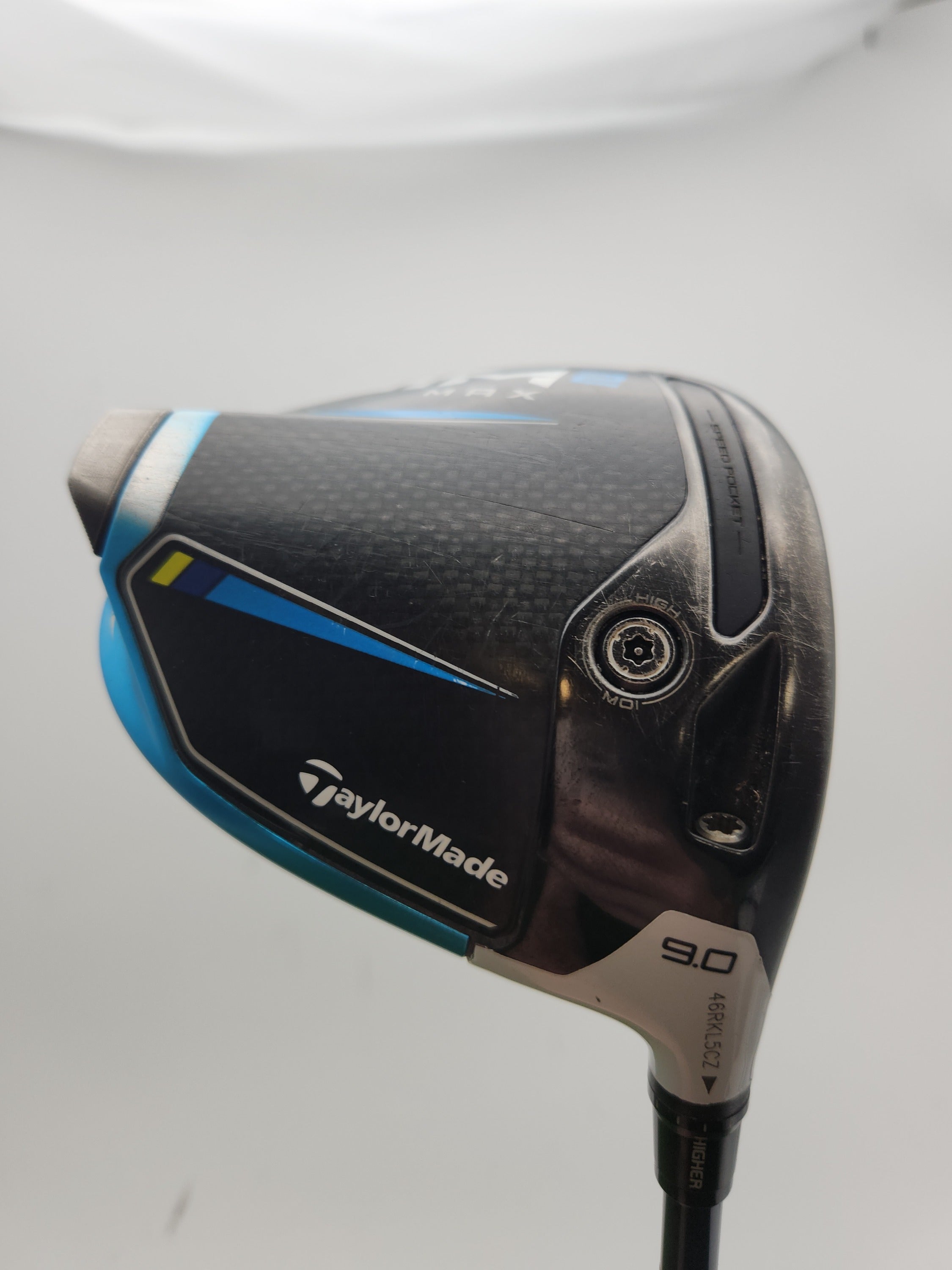 2021 TAYLORMADE SIM2 MAX DRIVER 9* STIFF FUJI VENTUS BLUE 5 FAIR