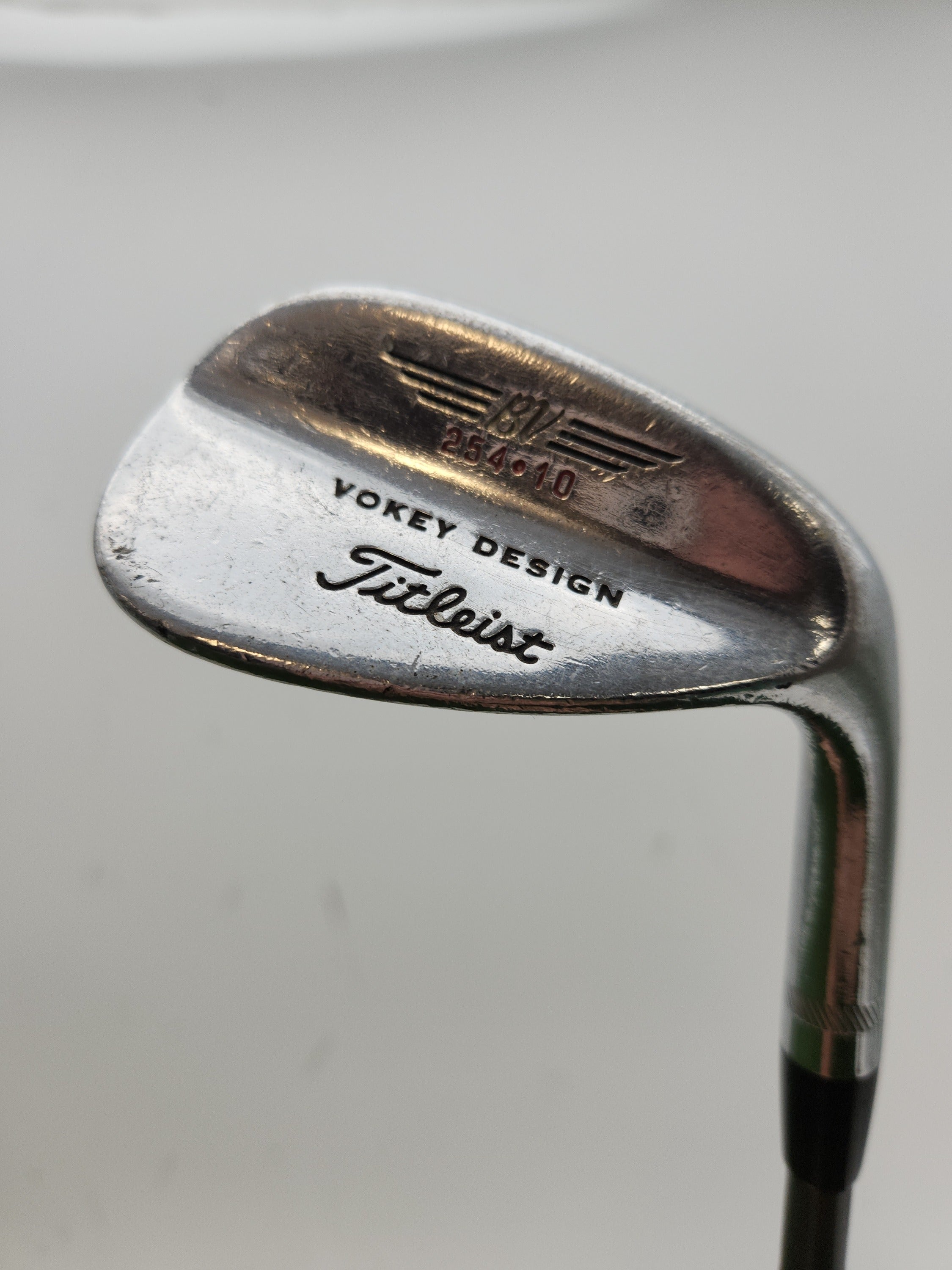 2006 TITLEIST VOKEY CHROME 200 SERIES WEDGE 54*/10 REG ULTRALIGHT
