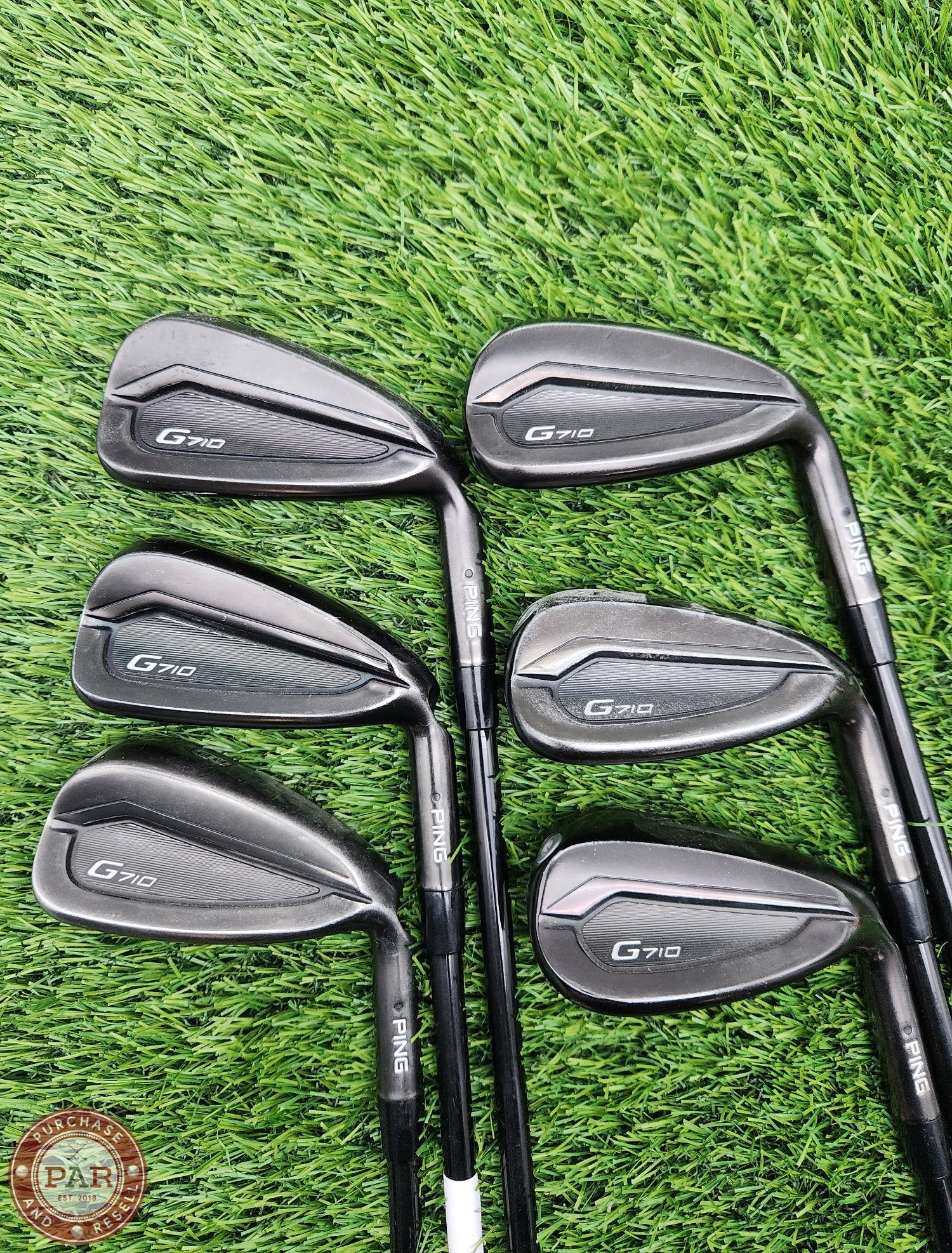 2020 PING G710 IRON SET 6i-9i,GW-SW SENIOR PING ALTA DISTANZA