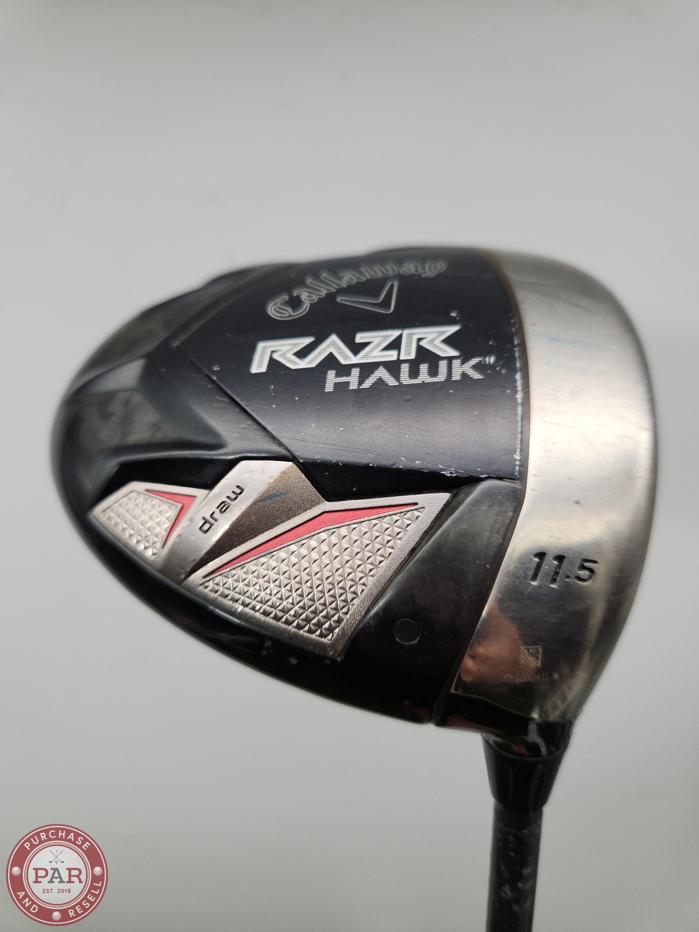 2011 CALLAWAY RAZR HAWK DRIVER 11.5* SENIOR ALDILA RIP 60 FAIR ...