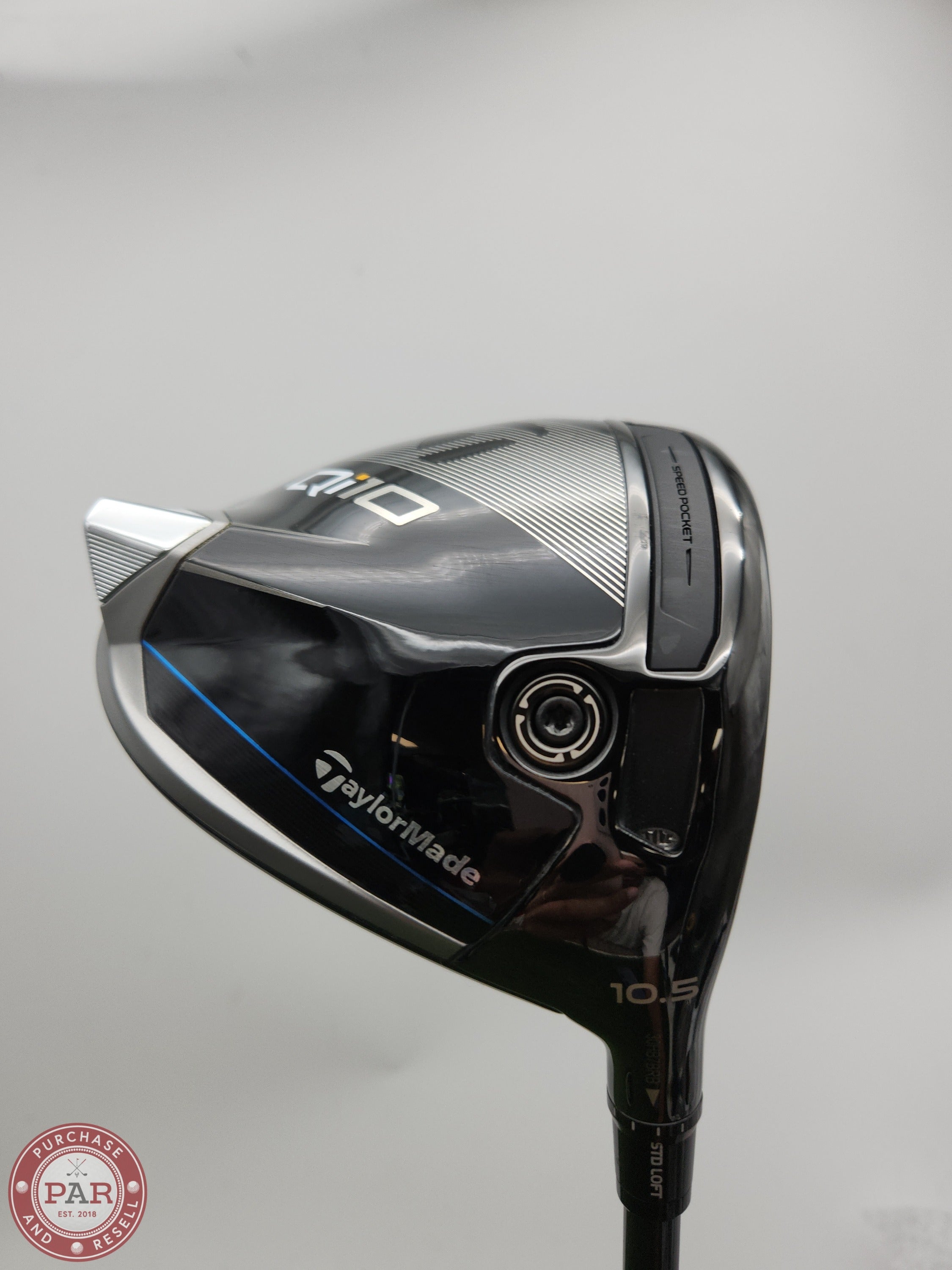 2024 TAYLORMADE QI10 DRIVER 10.5* REG MITSU DIAMANA 60 R +HC DEMO