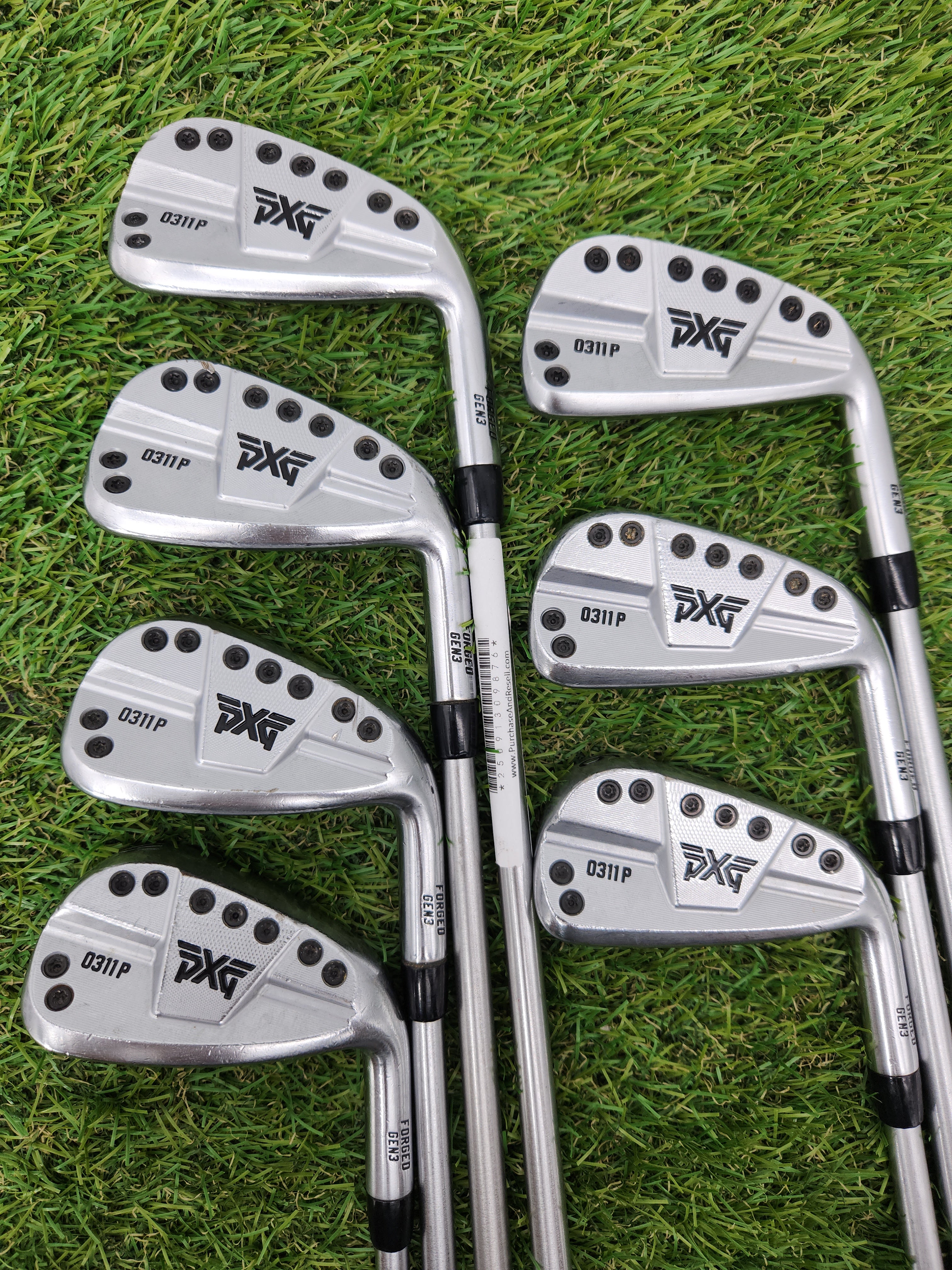 PXG Irons – Purchase and Resell