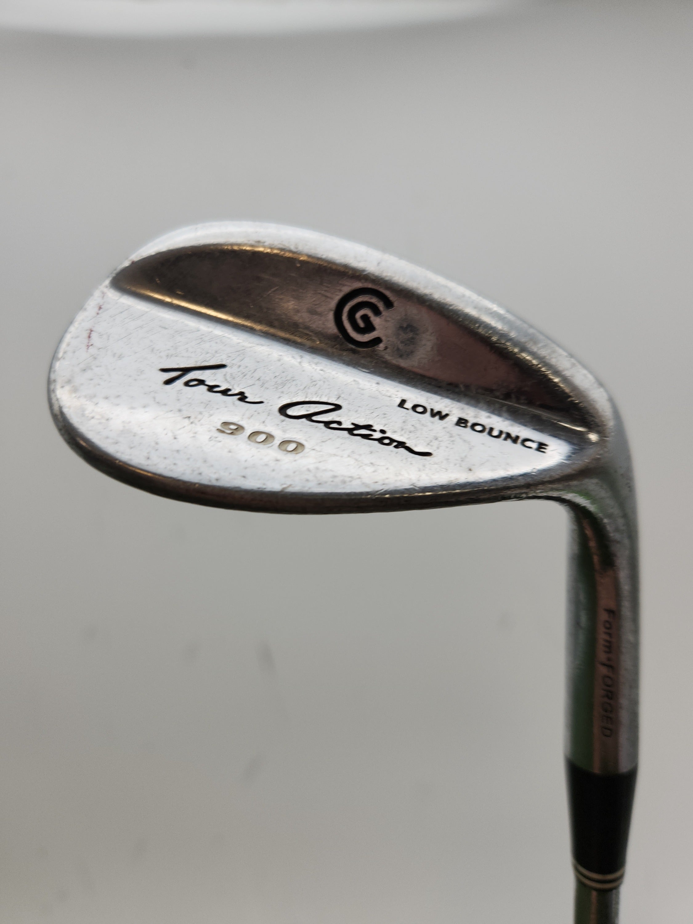 CLEVELAND TOUR ACTION WEDGE 56*/LB WEDGEFLEX TT DYNAGOLD 35