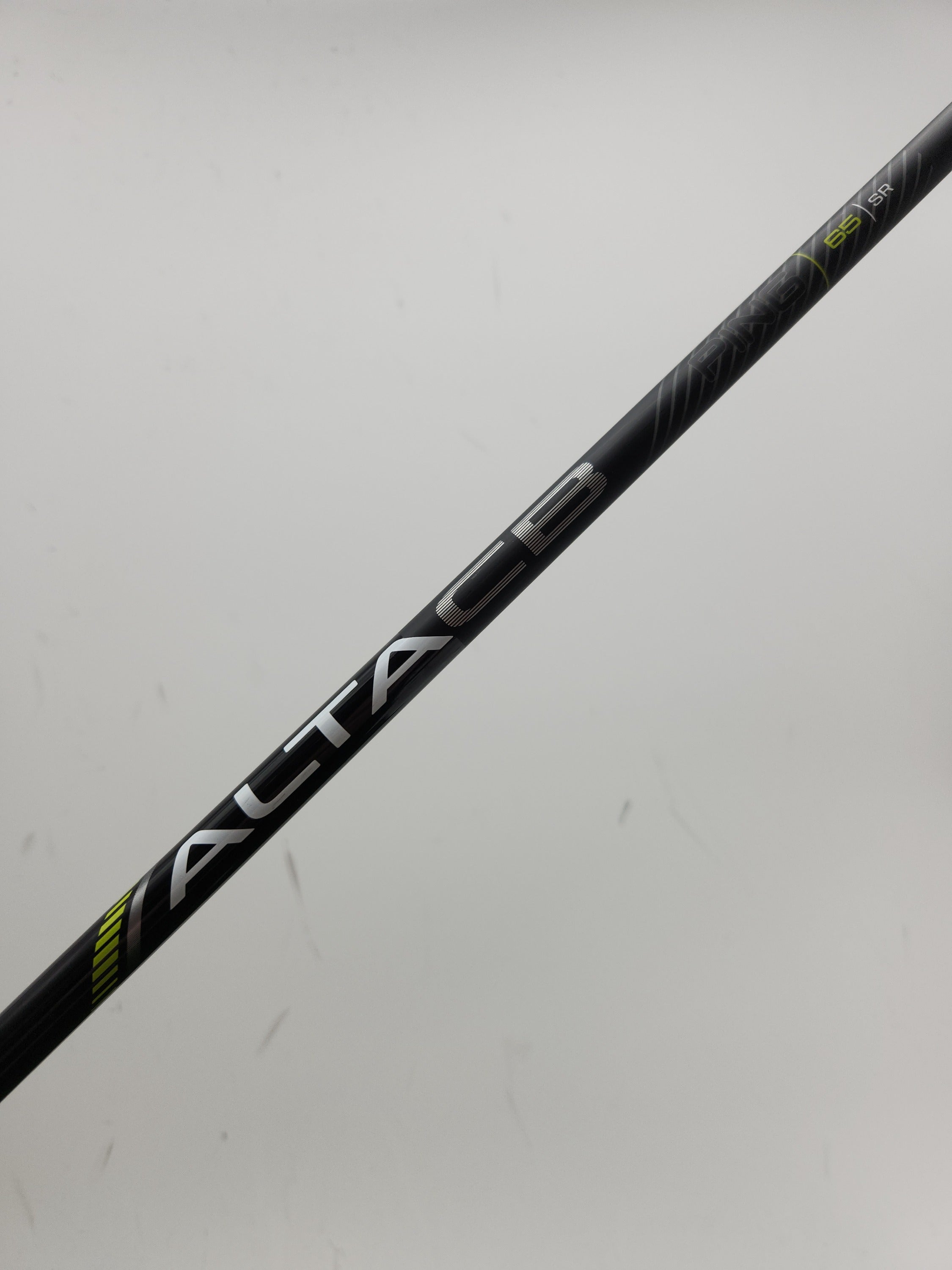 PING ALTA CB BLACK 65 FWY WOOD SHAFT SOFT REGULAR 56G PING TIP