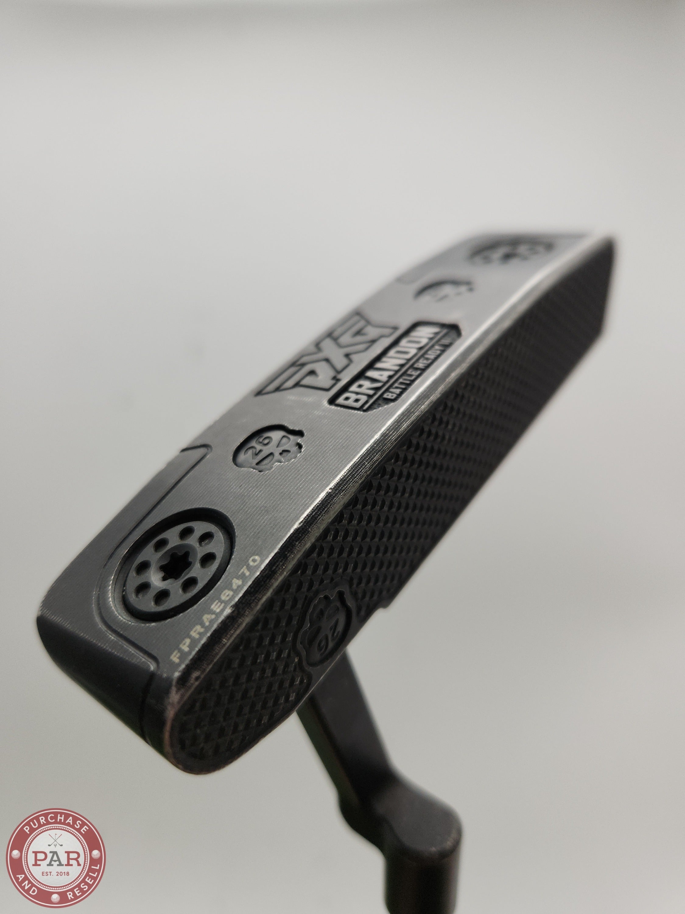 Brandon Ii Putter 2024 PXG BATTLE READY II BRANDON DARKNESS PUTTER 35