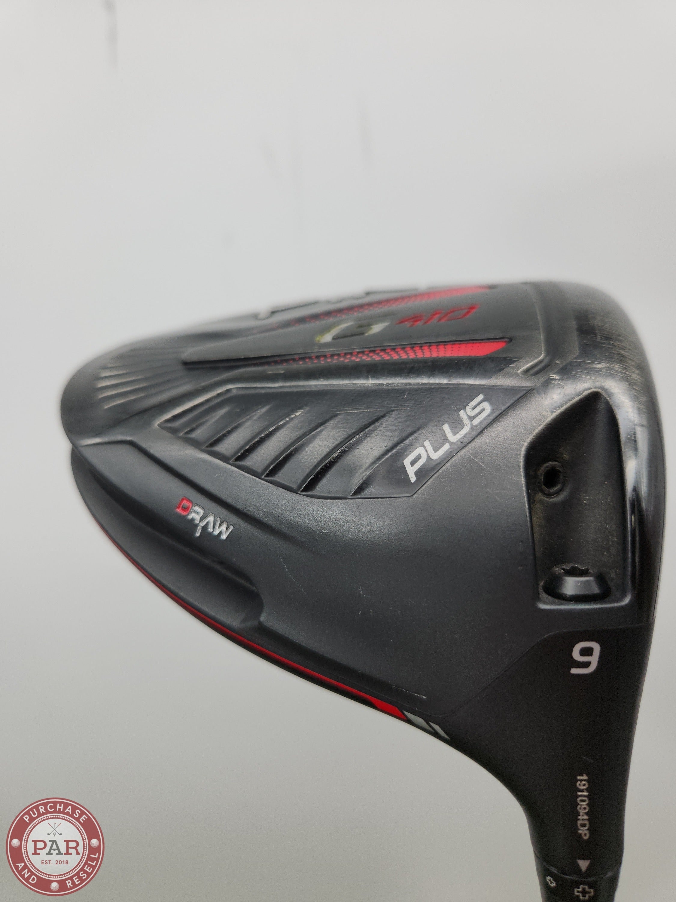 2019 PING G410 PLUS DRIVER 9* REG UST ATTAS 5 GOGO GOOD – Purchase