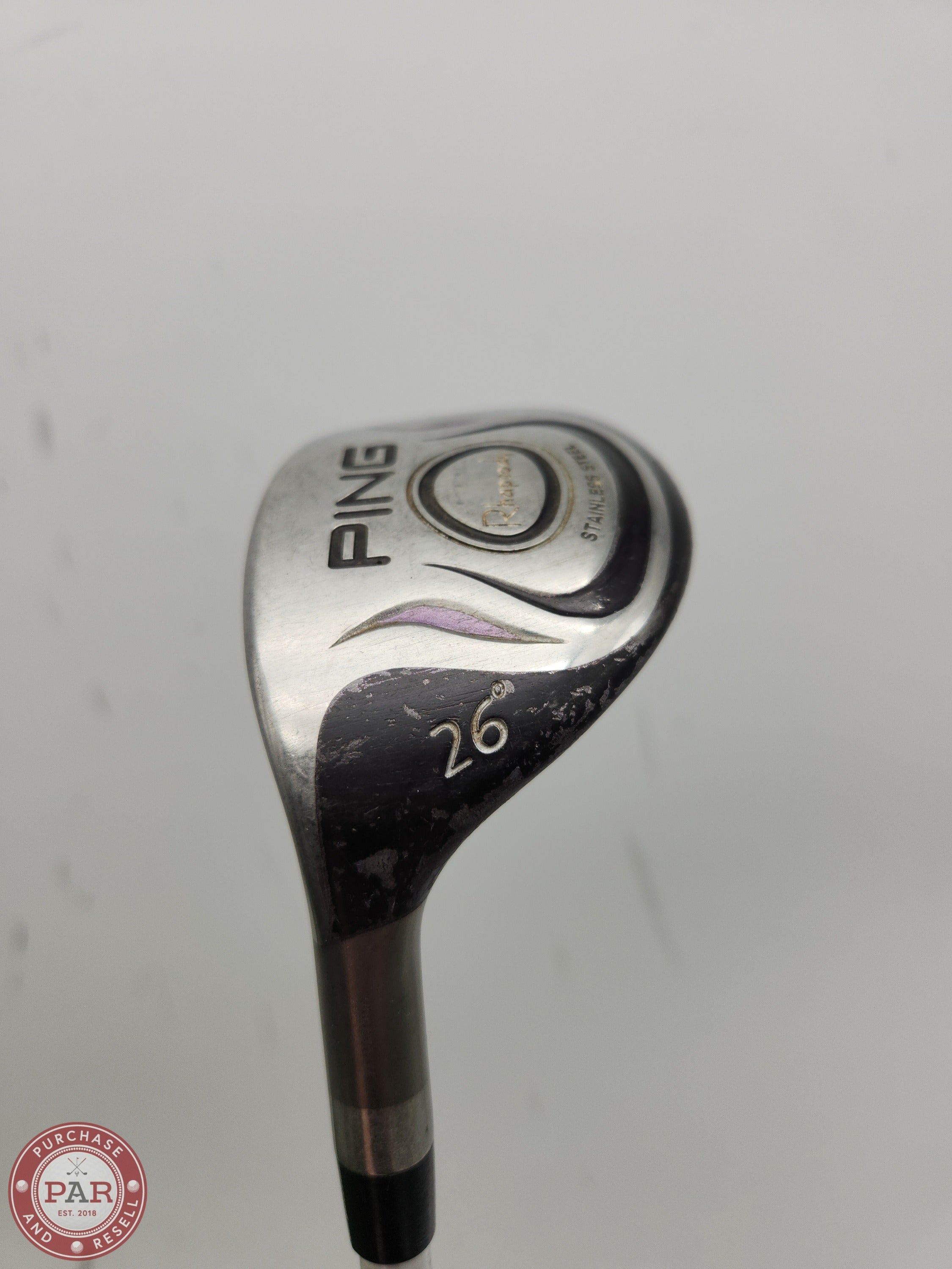 LEFTY 2007 PING RHAPSODY HYBRID 26* LADIES PING ULT 129 FAIR – Purchase ...