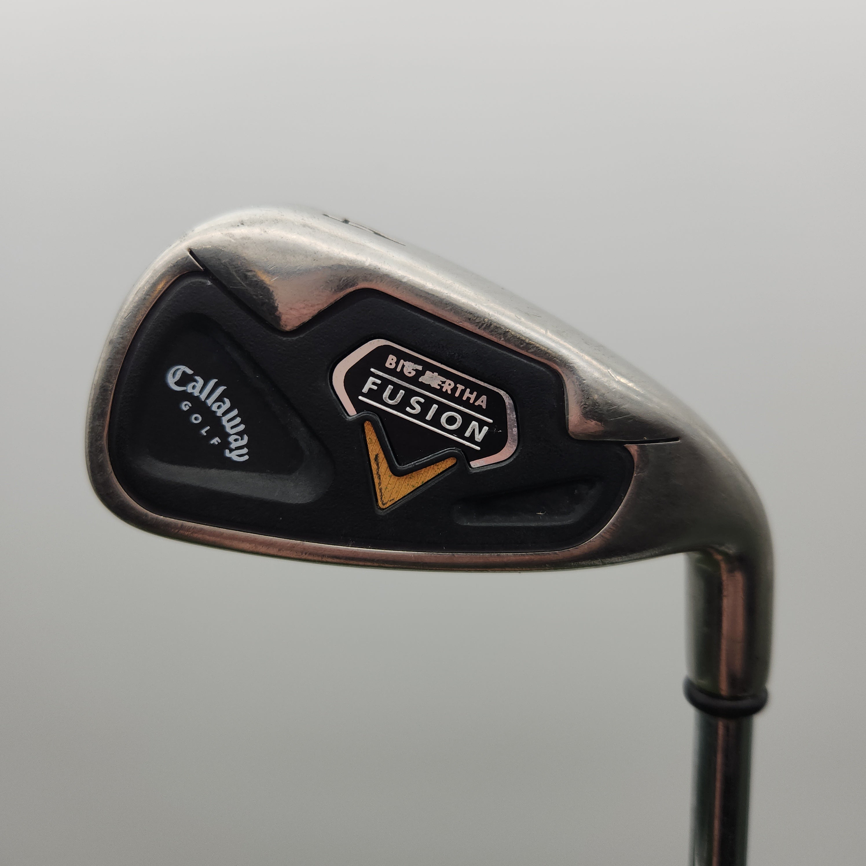 2006 CALLAWAY BIG BERTHA FUSION 4 IRON REG CALLAWAY STEELHEAD 37.5