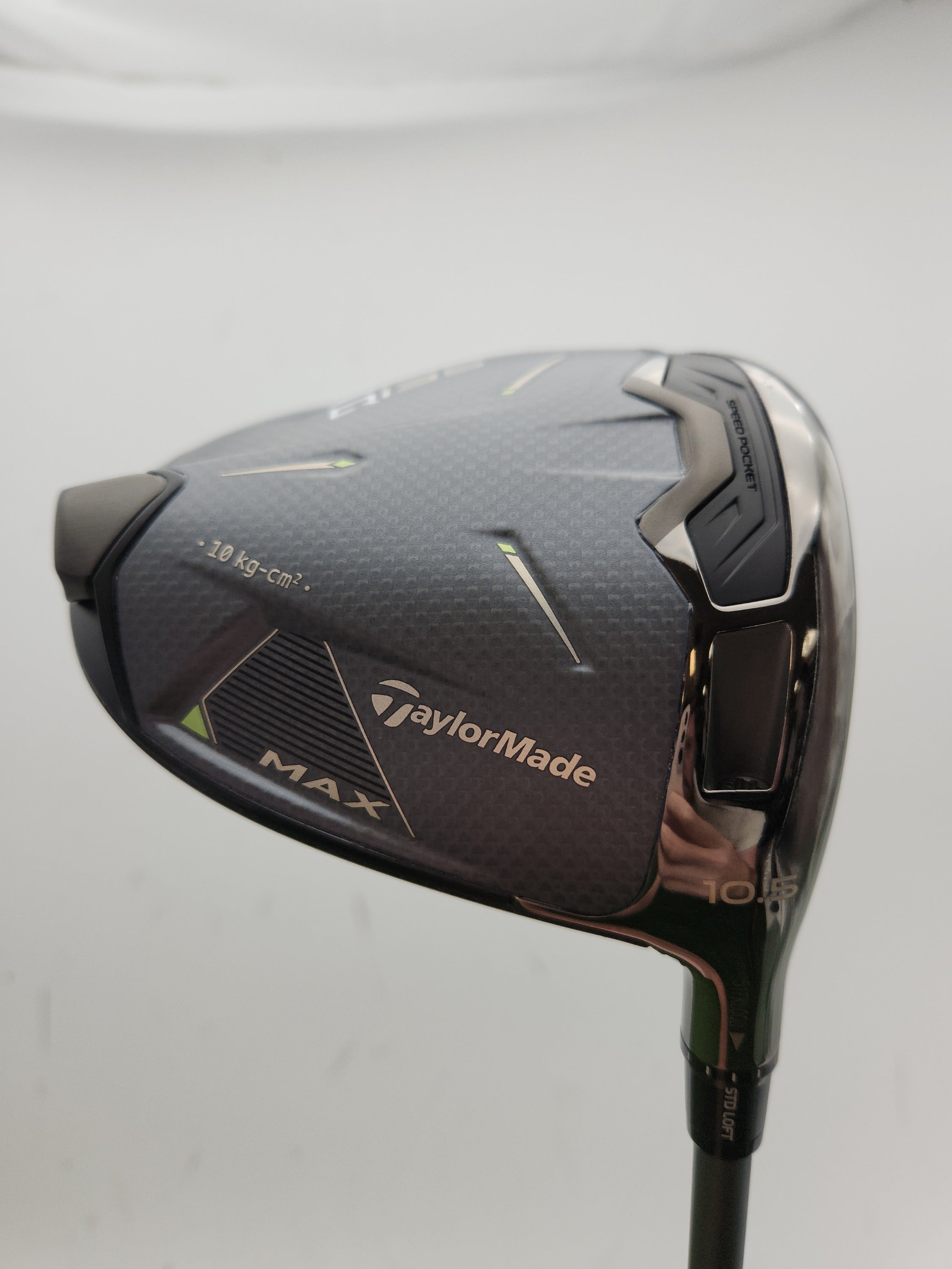 2025 TAYLORMADE QI35 MAX DRIVER 10.5* STIFF FUJI AIR SPEEDER 50S +