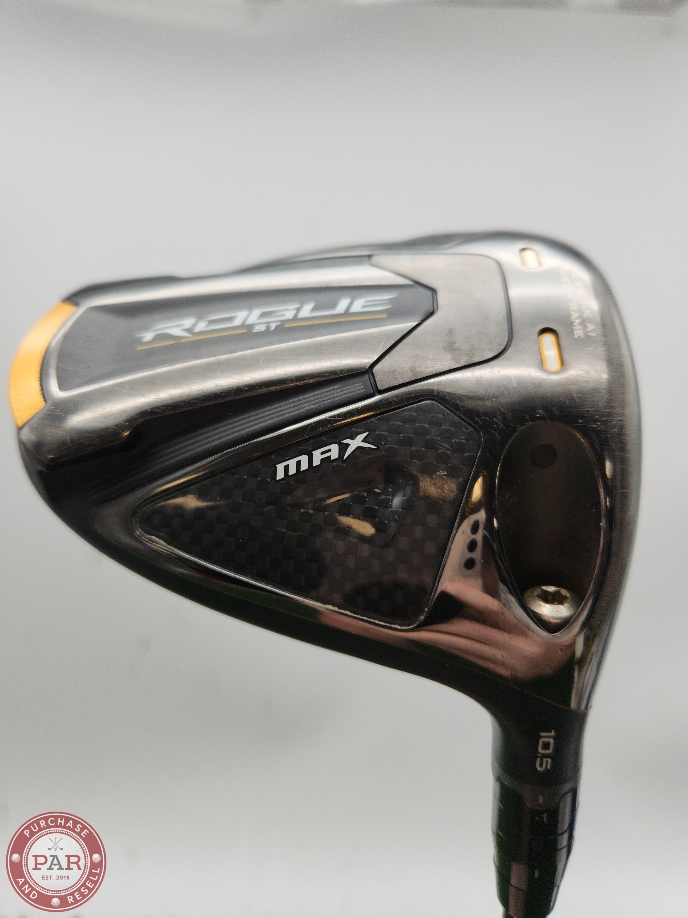 2022 CALLAWAY ROGUE ST MAX DRIVER 10.5* REG MITSU TENSEI AV BLUE