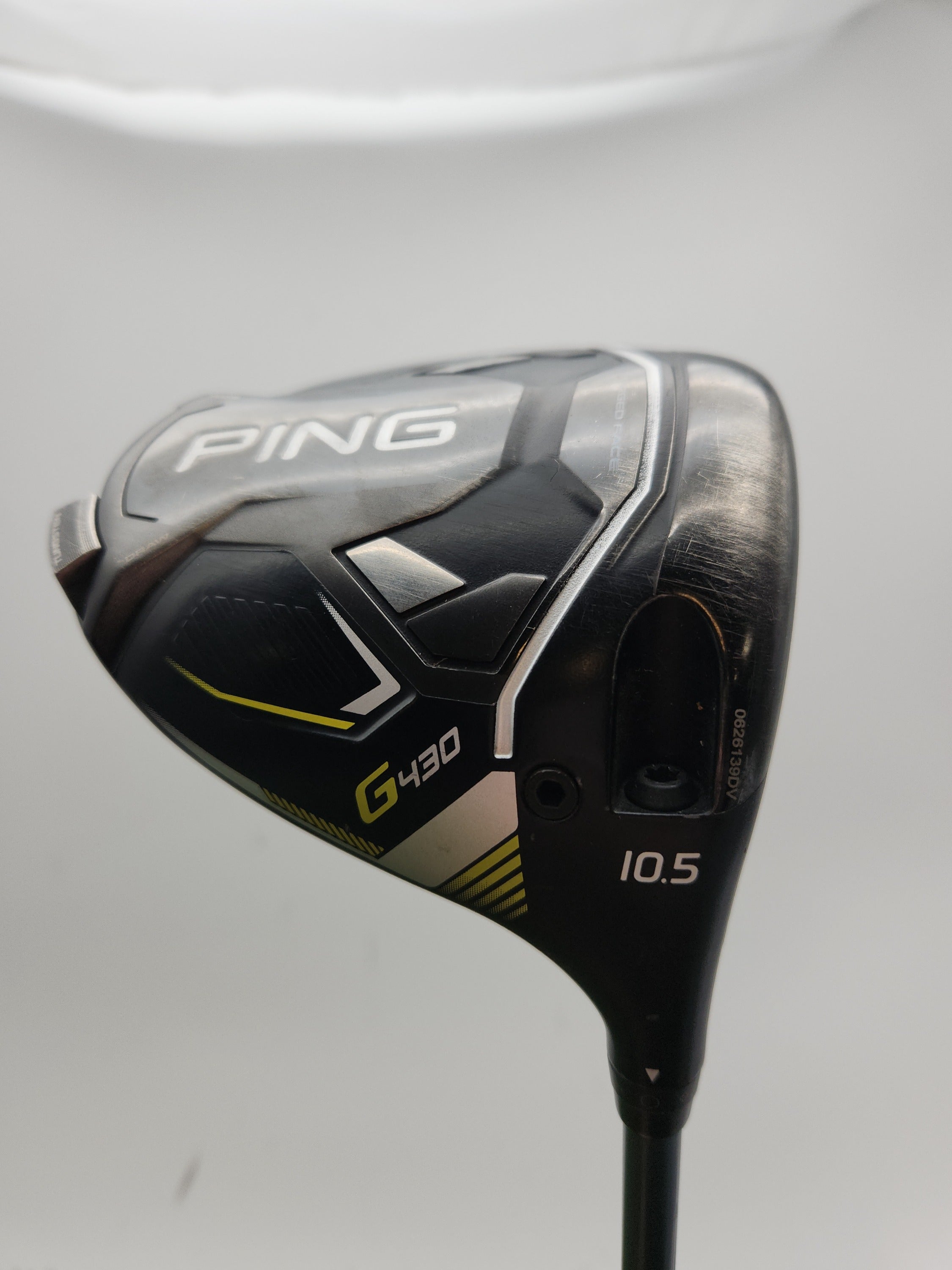 2023 PING G430 MAX DRIVER 10.5* REG ALTA CB SLATE 55 GOOD
