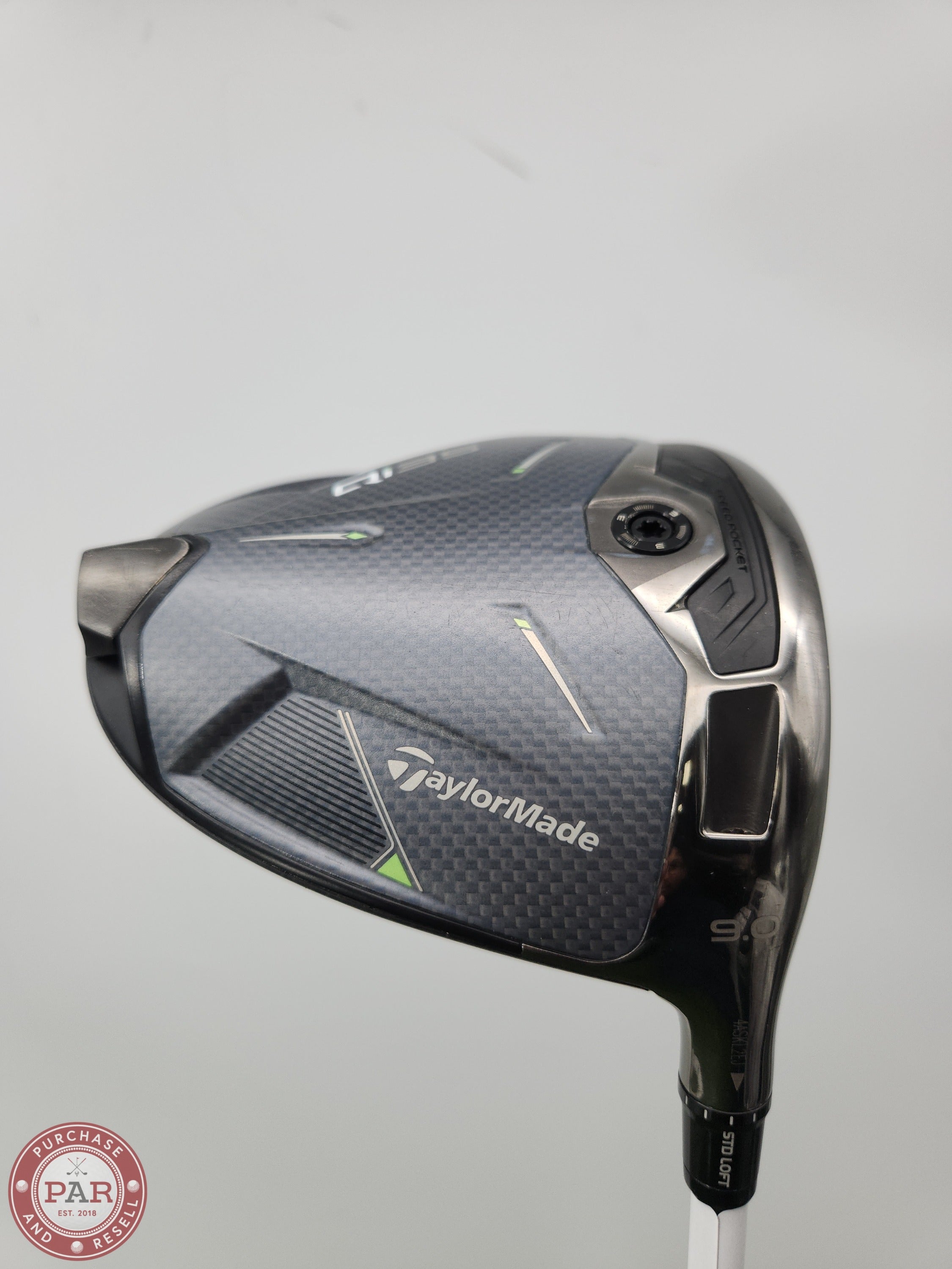 2025 TAYLORMADE QI35 DRIVER XSTIFF MITSU KAILI BLUE DARKWAVE CB