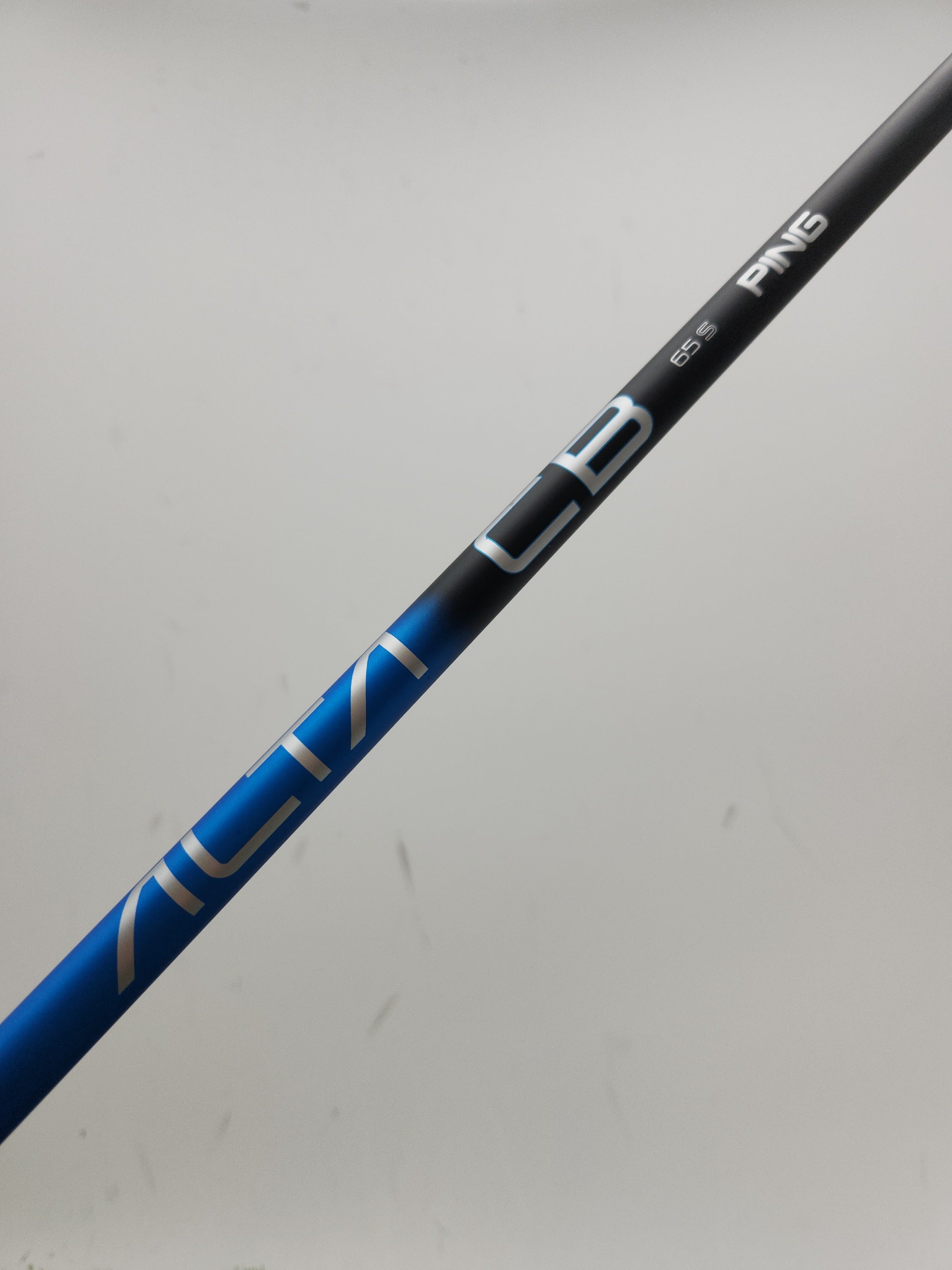 PING ALTA CB BLUE 65 WOOD SHAFT STIFF 62G PING TIP 42