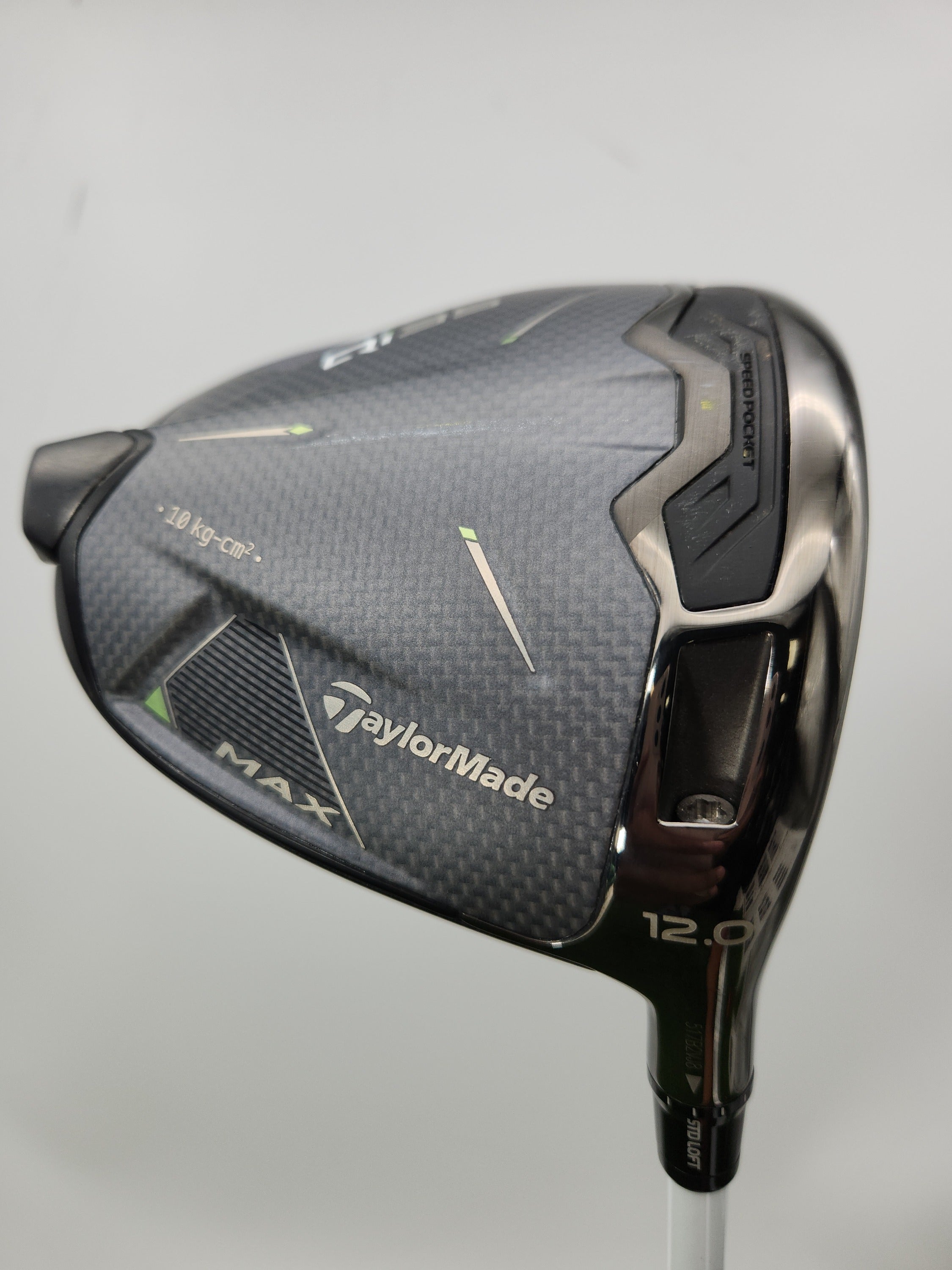 2025 TAYLORMADE QI35 MAX DRIVER 12* LADIES FUJI AIR SPEEDER