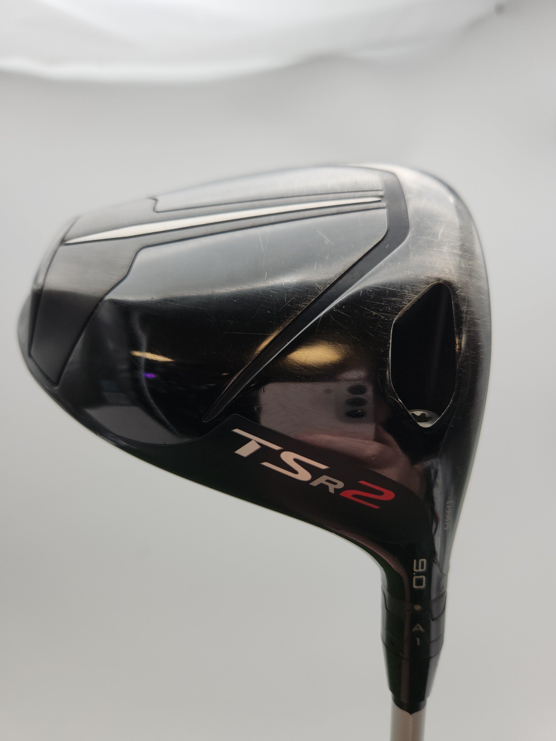 TITLEIST TSR2 DRIVER 9* STIFF PROJECTX HZRDUS CB RED 60G GOOD