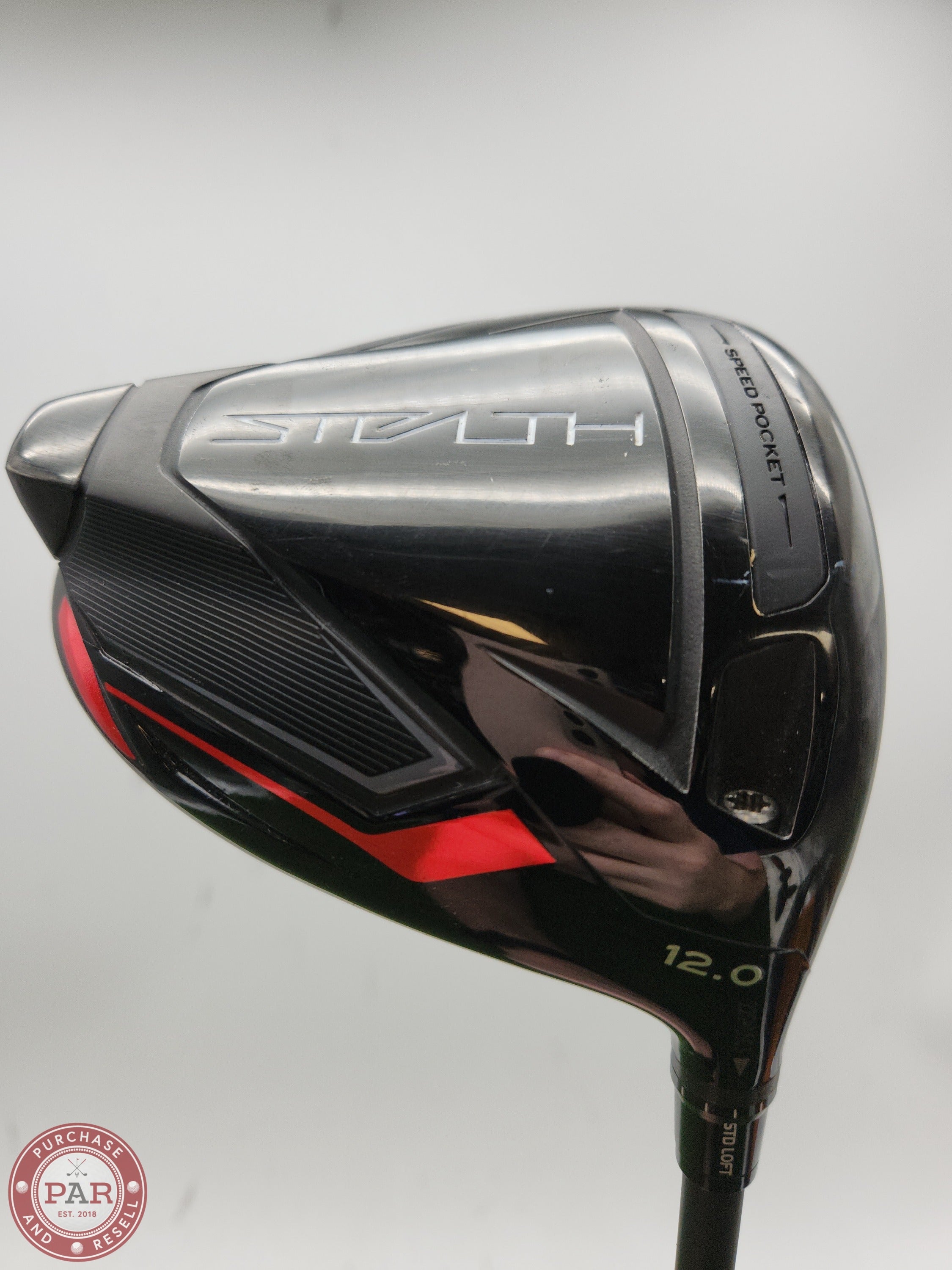 2022 TAYLORMADE STEALTH DRIVER 12* STIFF MITSU REAX BLUE 50 GOOD