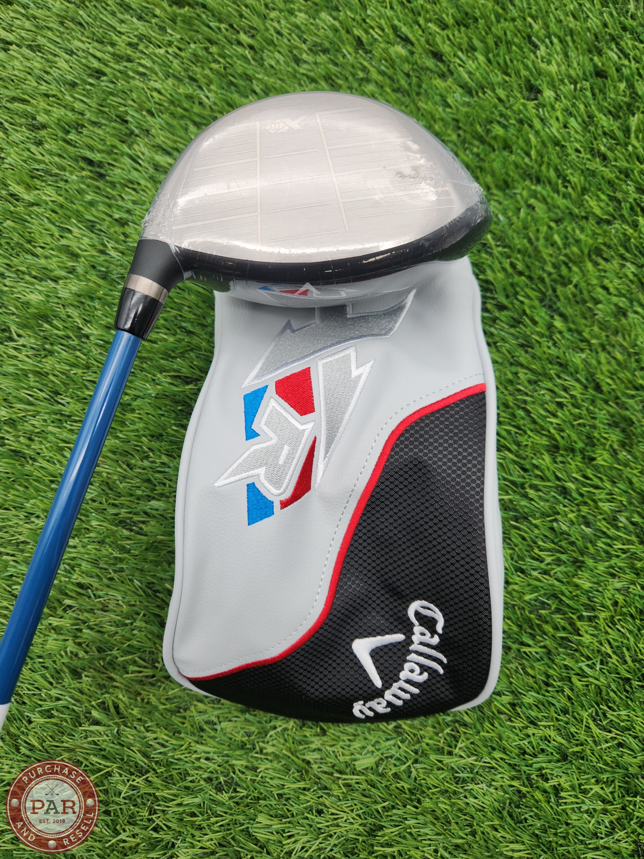 NEW CALLAWAY XR DRIVER 10.5* REG CALLAWAY XR 60 +HC BRANDNEW