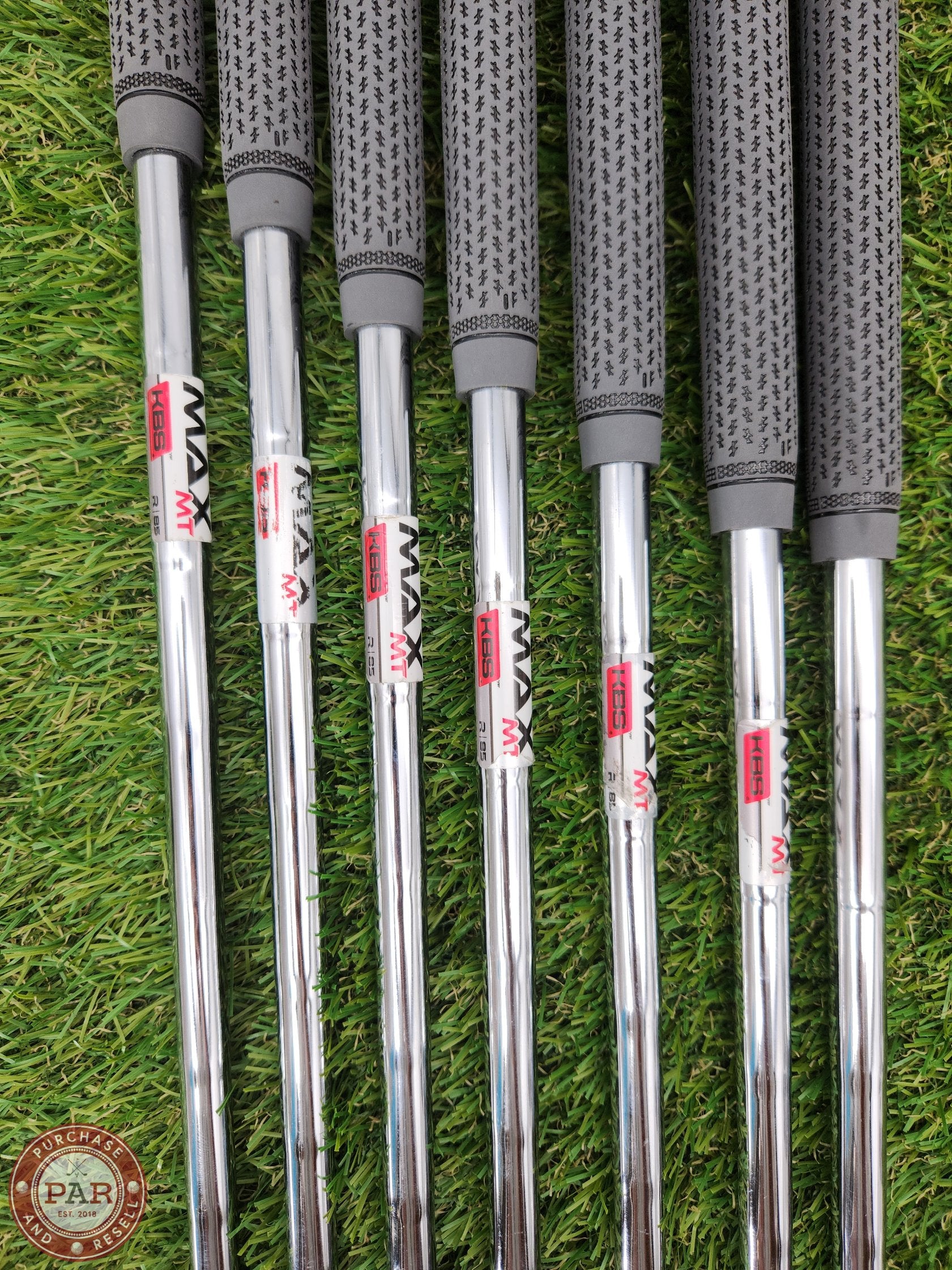 2021 TAYLORMADE SIM2 MAX IRON SET 5-GW REG KBS MAX MT 85-R