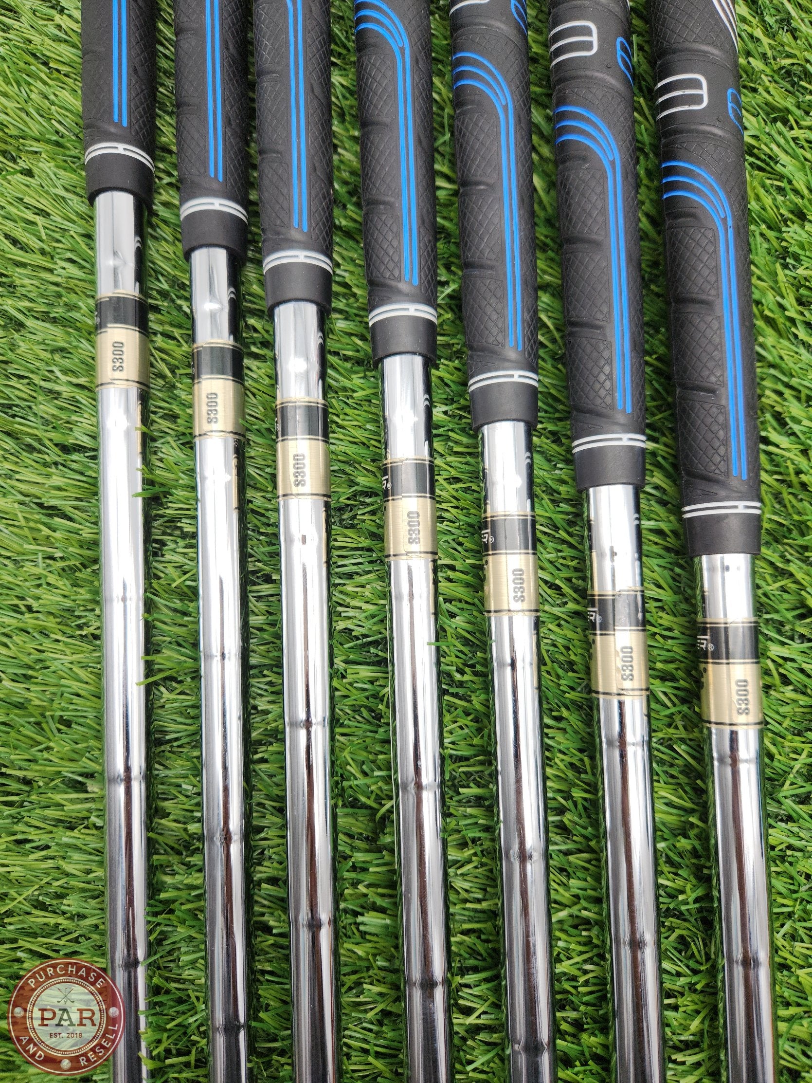 2024 SRIXON ZX5 MKII IRON SET 4-PW STIFF TT DYNAGOLD S300 GOOD