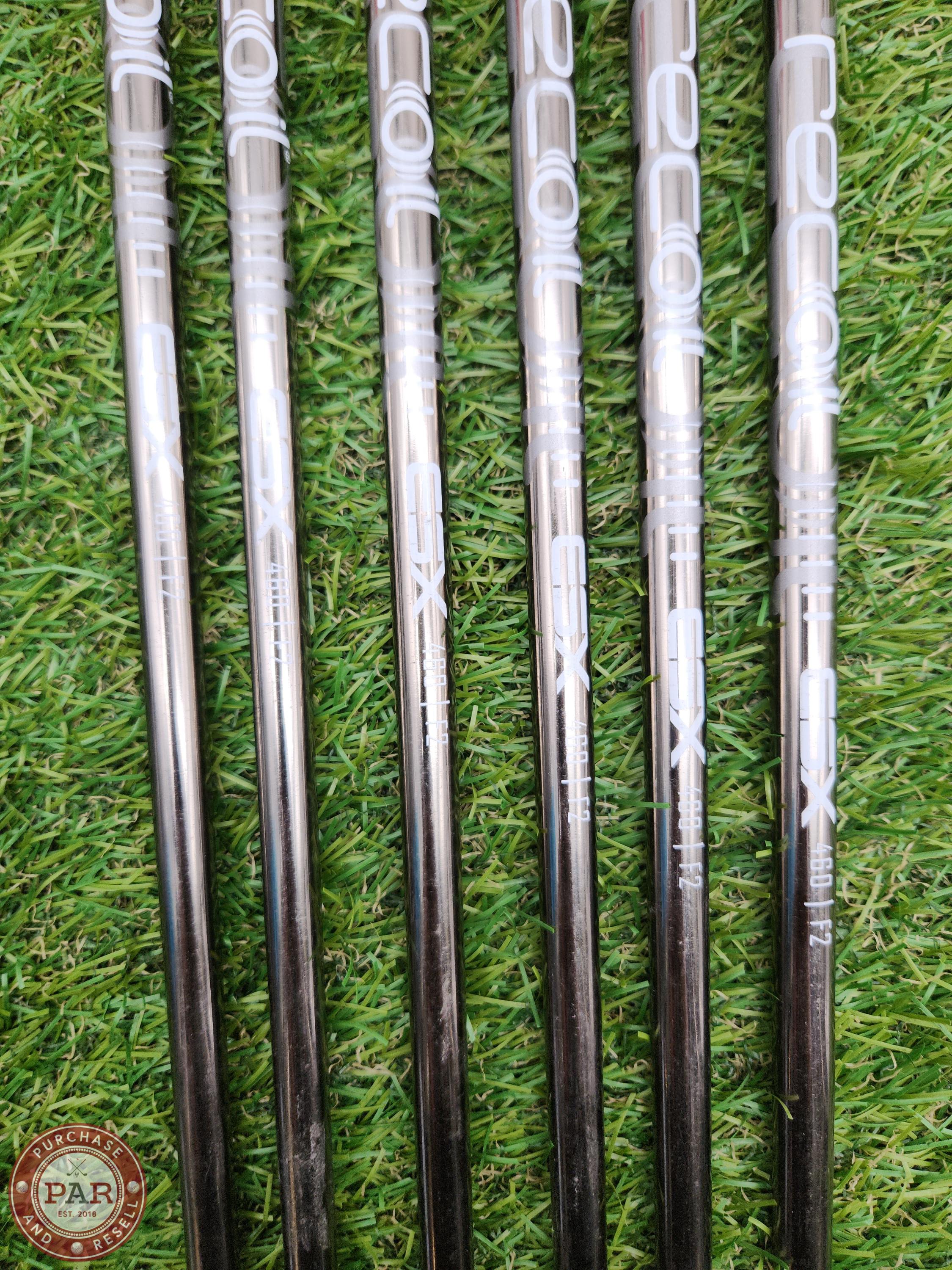 最終値下げ♪♪TaylorMade SY487♪♪ Amazon.com : Taylormade P790 Iron Set 4-PW/Men's RH/Mitsubishi MMT