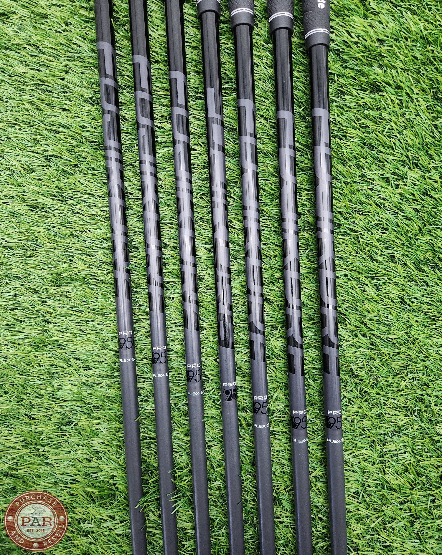2023 SRIXON ZX4 MKII IRON SET 4-PW STIFF FUJI PRO 95I-S VERYGOOD
