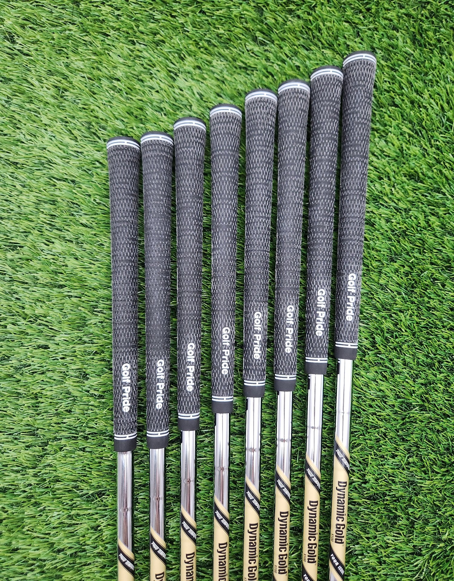 クラブ TM P790 3i DM GOLD TOUR ISSUE X100 True Temper Dynamic Gold MID Tour Issue shafts - 2022