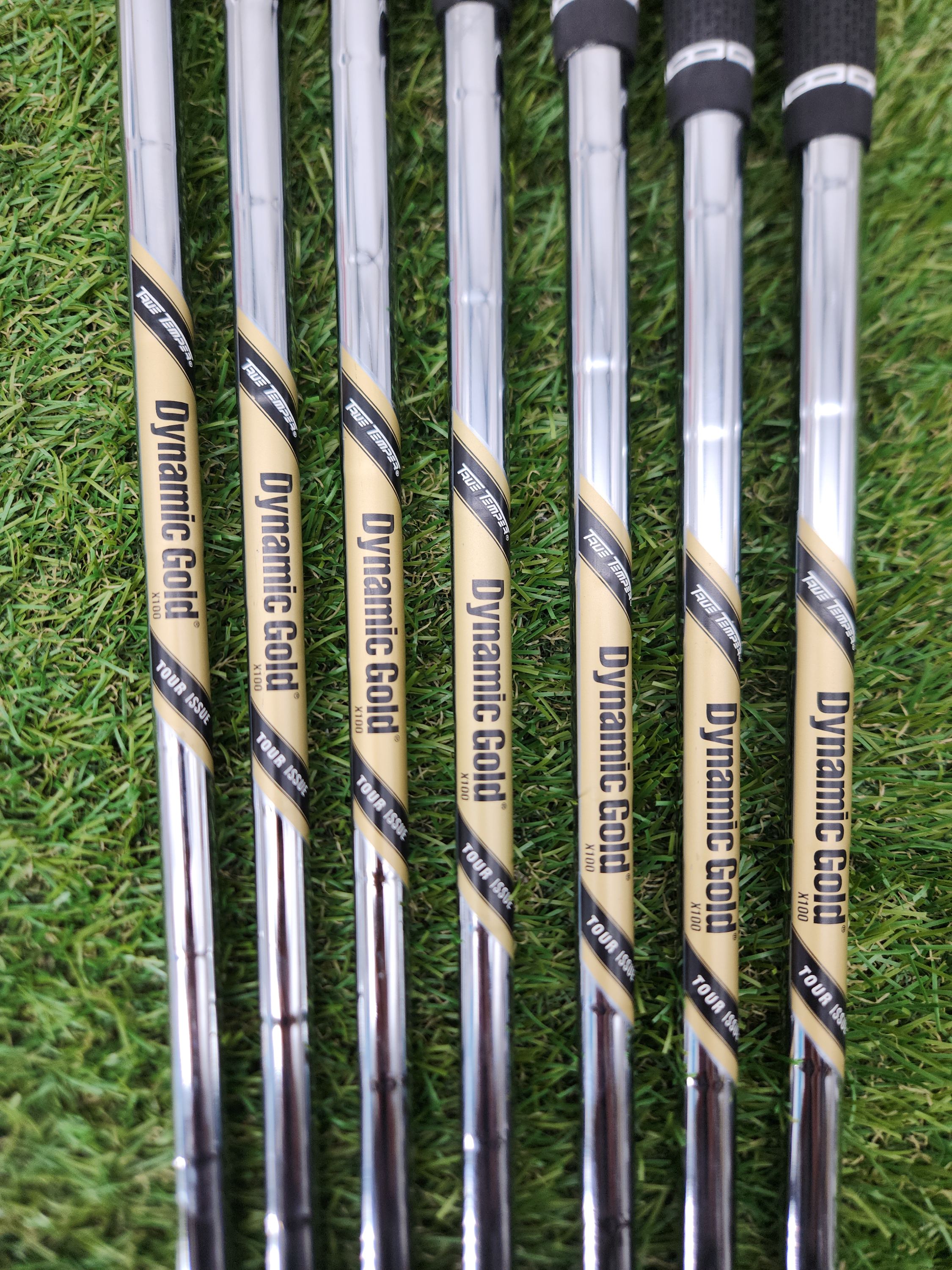 T100(2021) 4〜P ダイナミックゴールドツアーイシューx100 TITLEIST T100 IRON SET 4-PW XSTIFF TT DYNAGOLD TOUR ISSUE X100