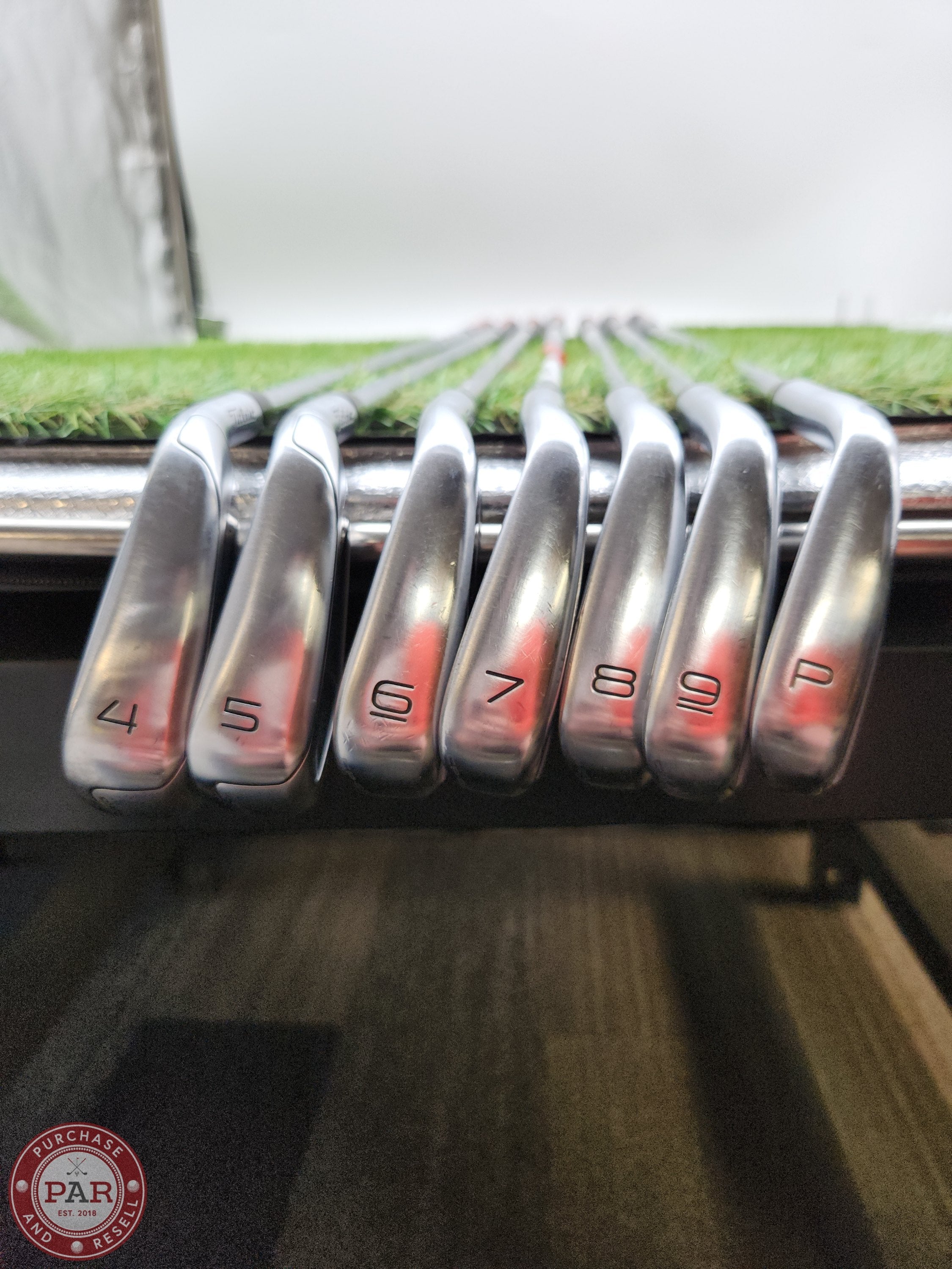 2020 TITLEIST CNCPT CP-03 IRON SET 4-PW STIFF TT AMT BLACK S300