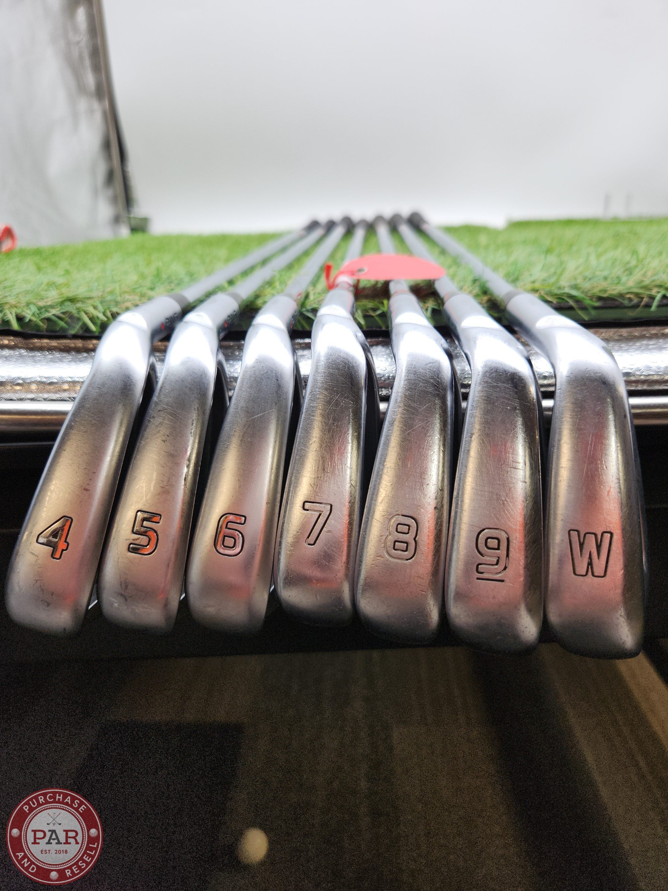 2019 PING I210 IRON SET 4-PW STIFF KBS TOUR 120 FAIR – Purchase