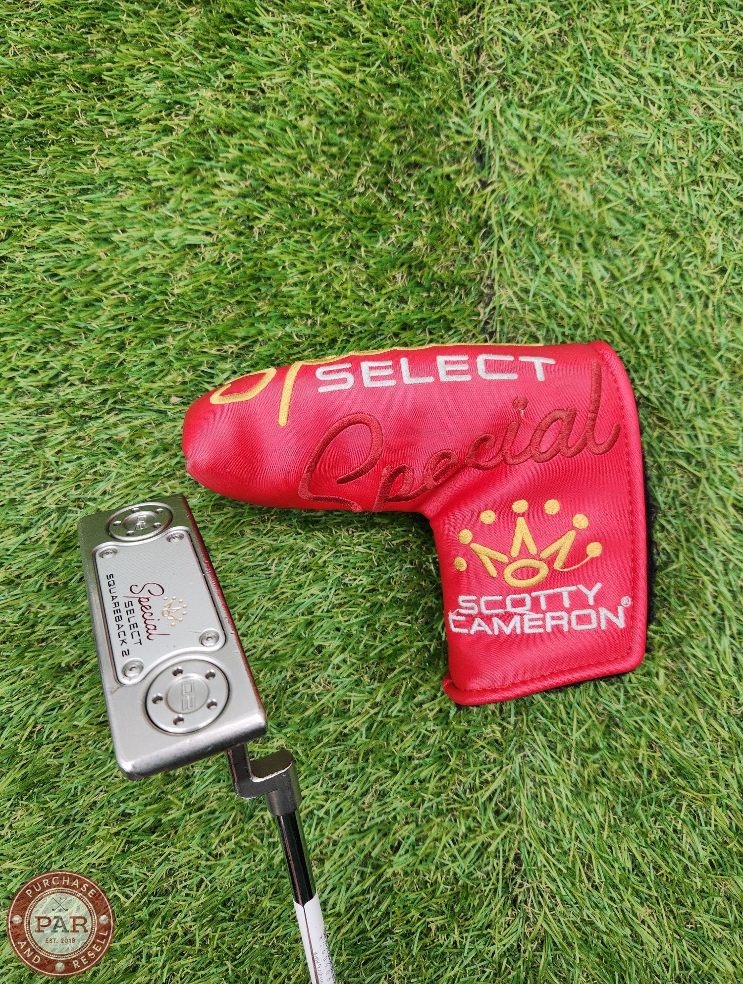 2020 SCOTTY CAMERON SPECIAL SELECT SQUAREBACK 2 PUTTER 33