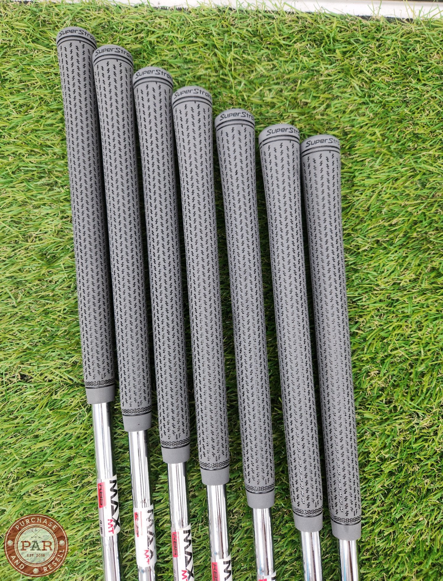2021 TAYLORMADE SIM2 MAX IRON SET 5-GW REG KBS MAX MT 85-R