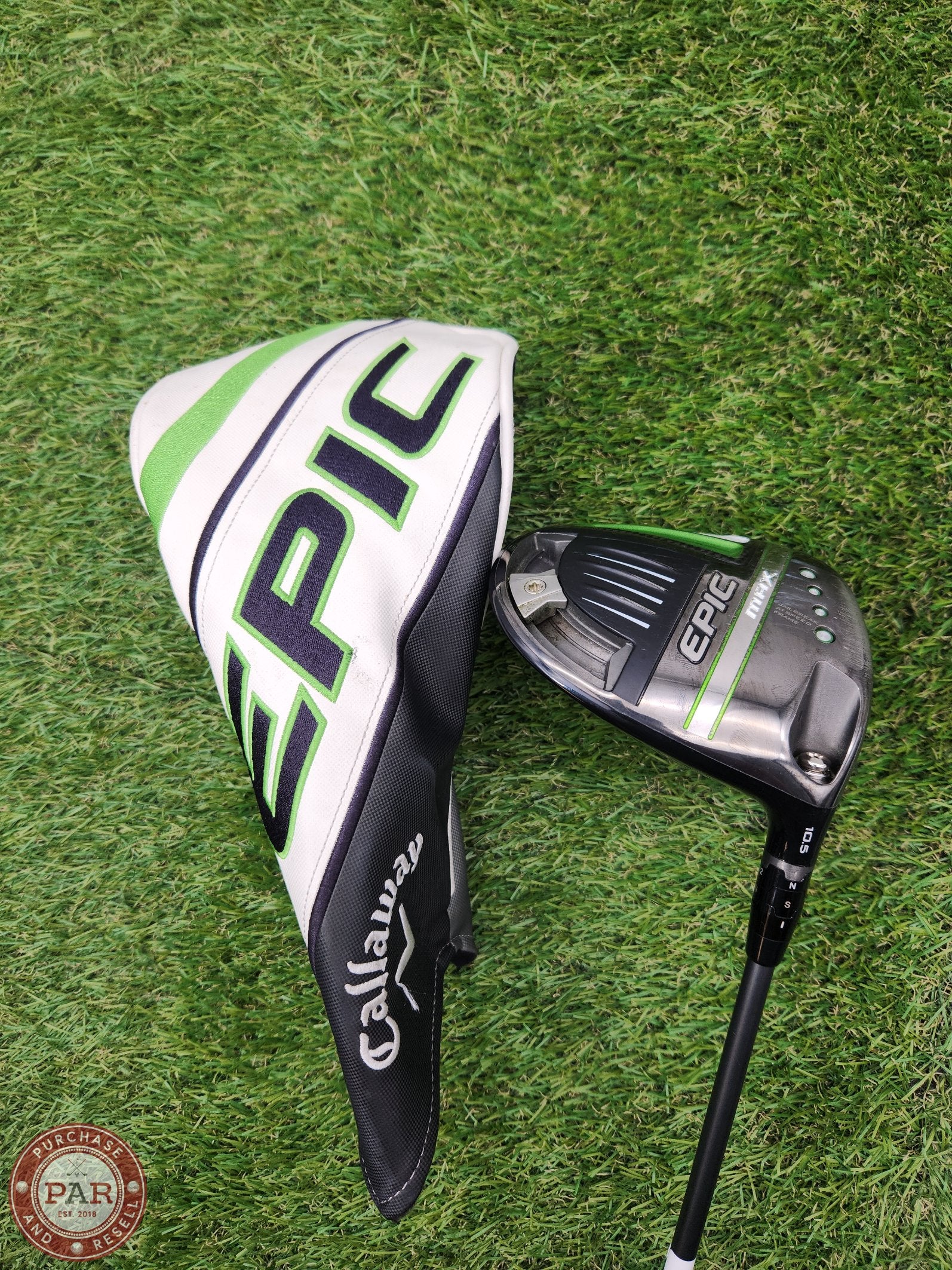 2021 CALLAWAY EPIC MAX DRIVER 10.5* REG PROJECTX HZRDUS SMOKE IM10