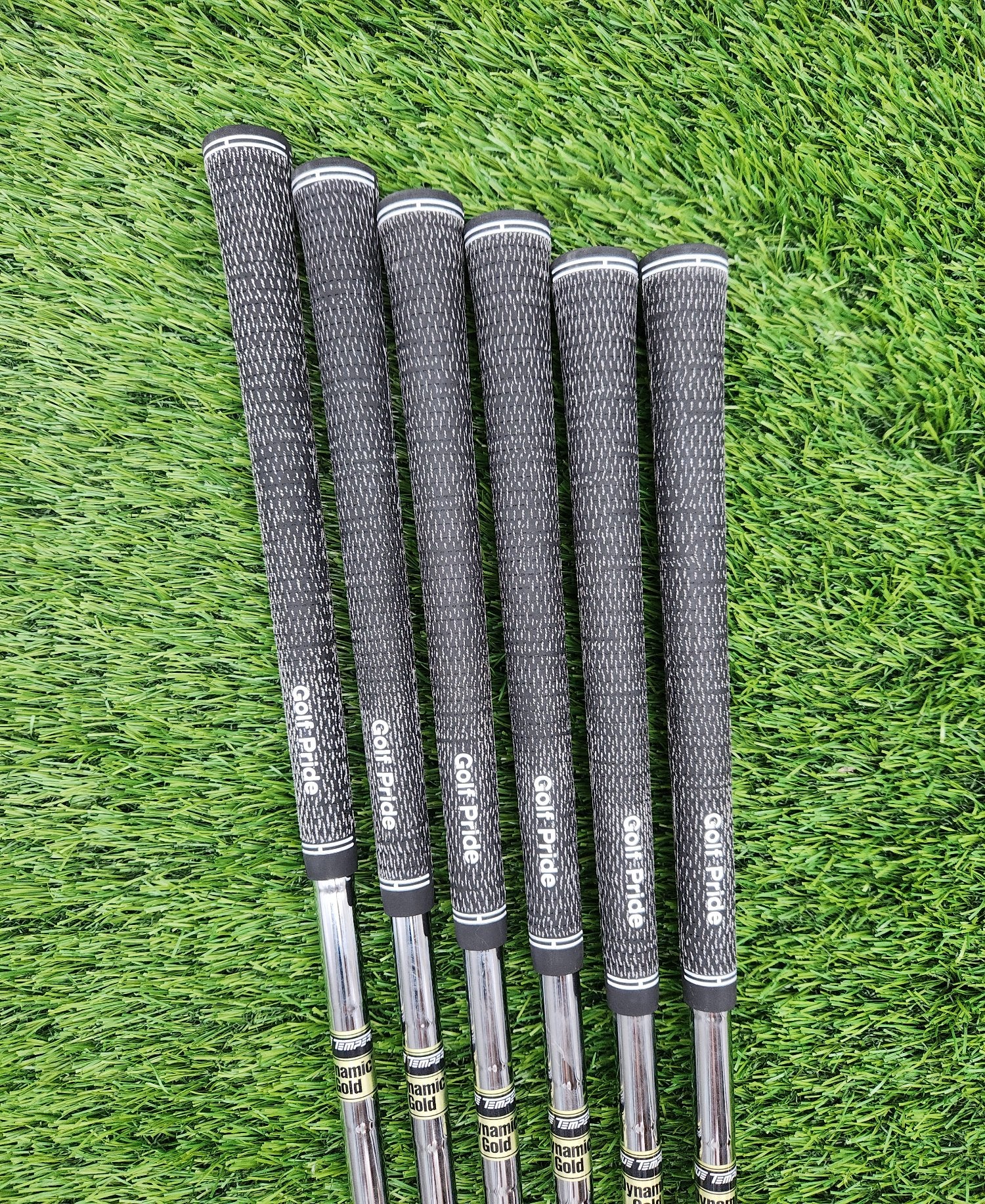 2024 CALLAWAY APEX CB IRON SET 5-PW XSTIFF TT DYNAGOLD X100 FAIR