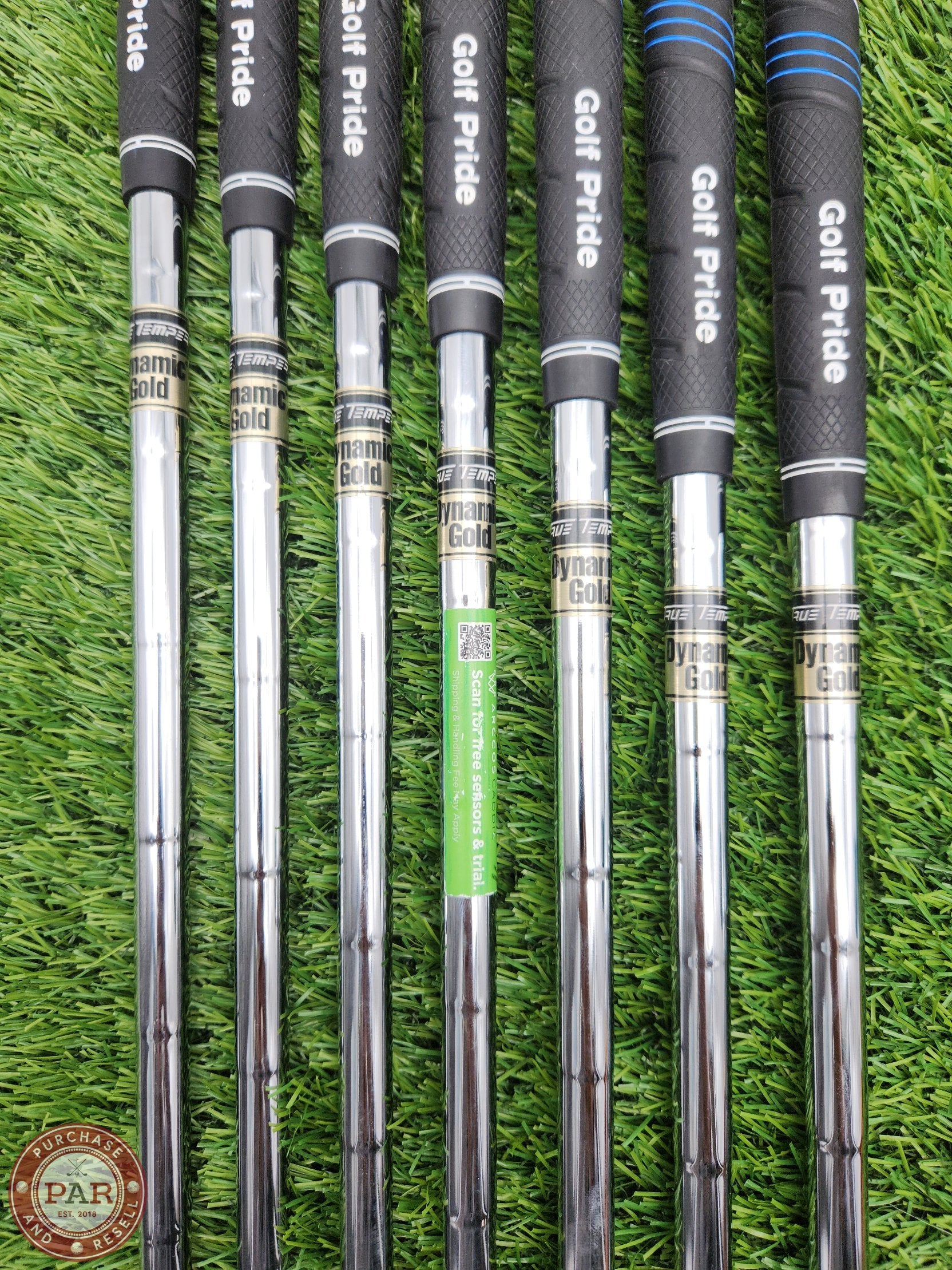 2024 SRIXON ZX5 MKII IRON SET 4-PW STIFF TT DYNAGOLD S300 GOOD