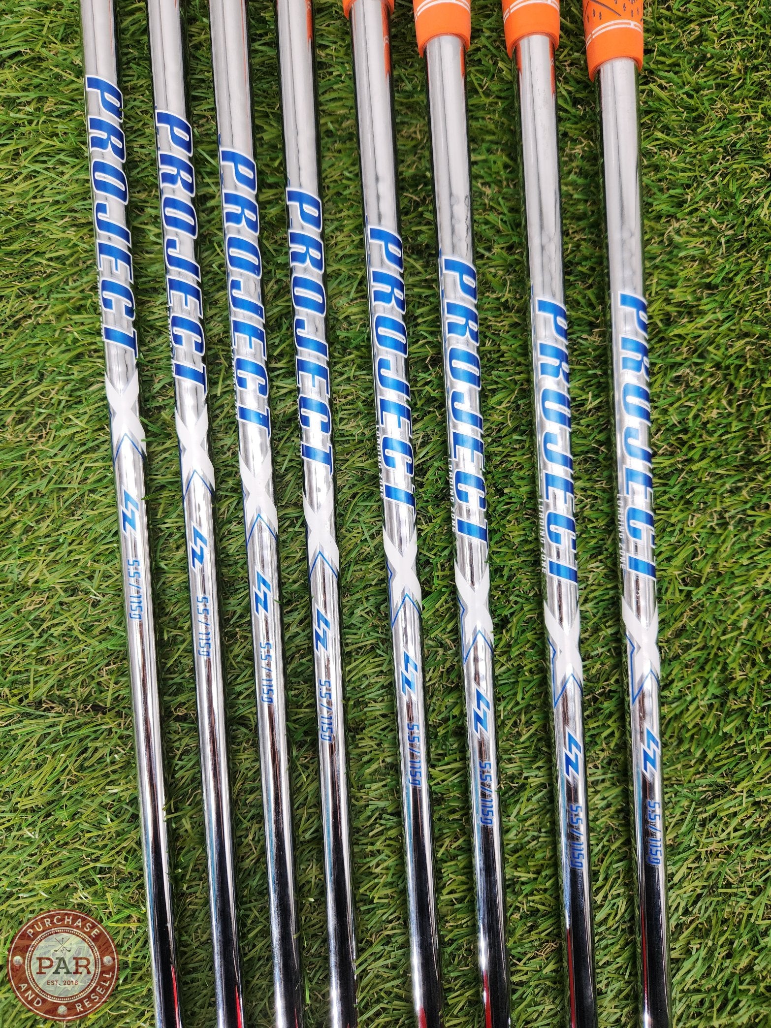 2016 CALLAWAY APEX CF16 IRON SET 4-GW REG PROJECTX LZ 115G 5.5