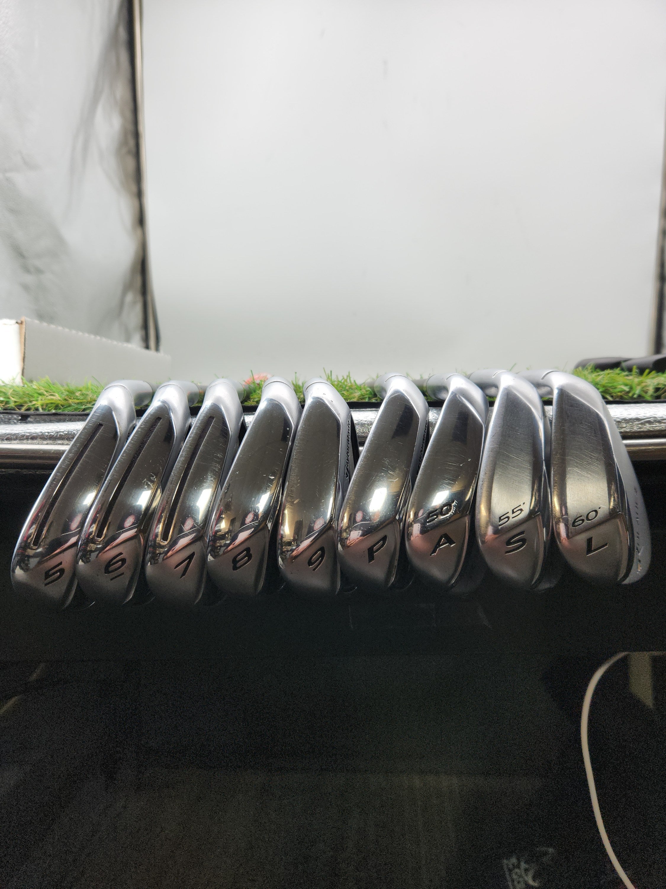 2013 TAYLORMADE RBLADEZ IRON SET 5-LW LADIES STOCK GRAPHITE 45G-L
