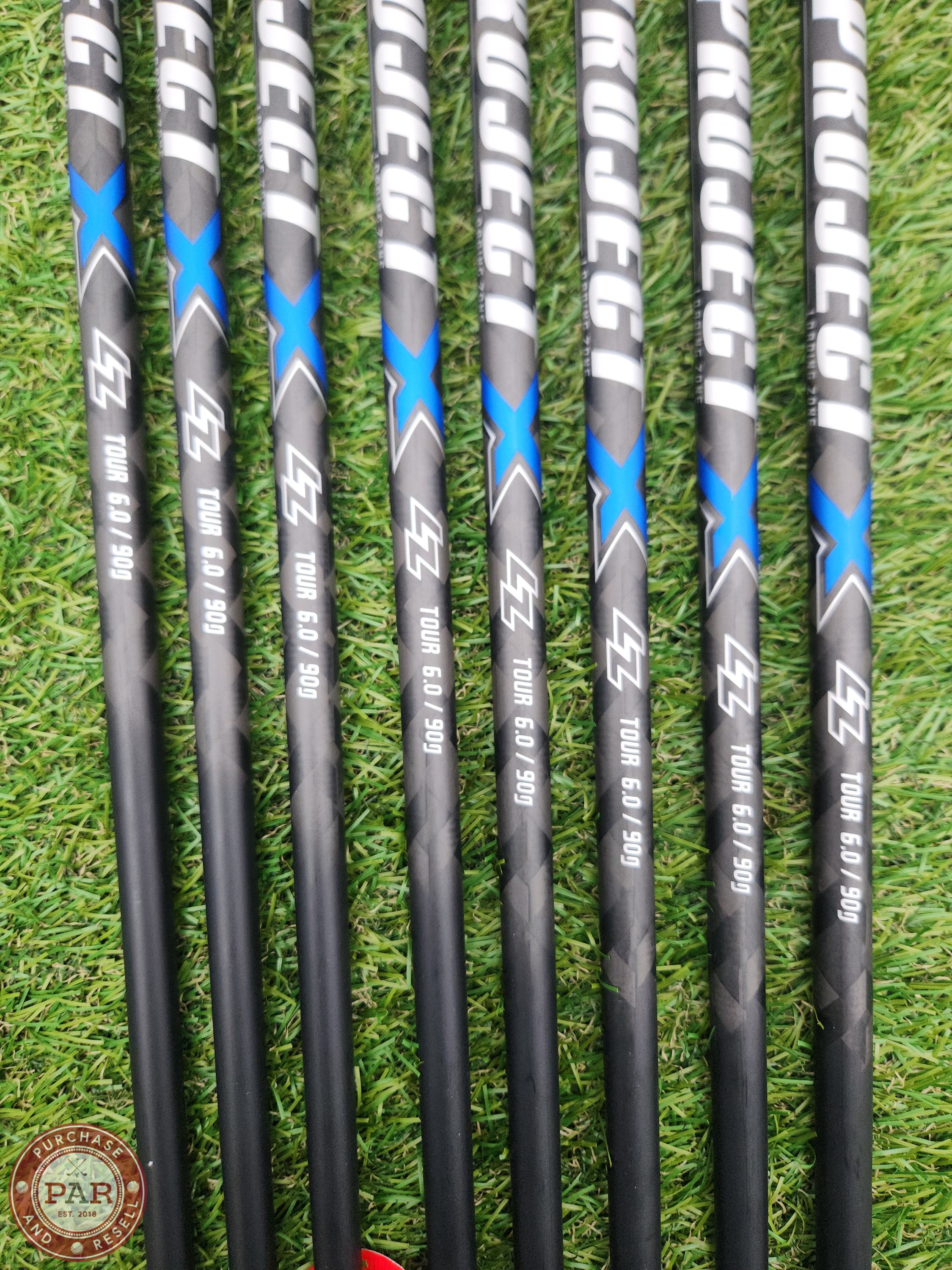 2016 CALLAWAY STEELHEAD XR PRO IRON SET 4-GW STIFF PROJECTX LZ 90G
