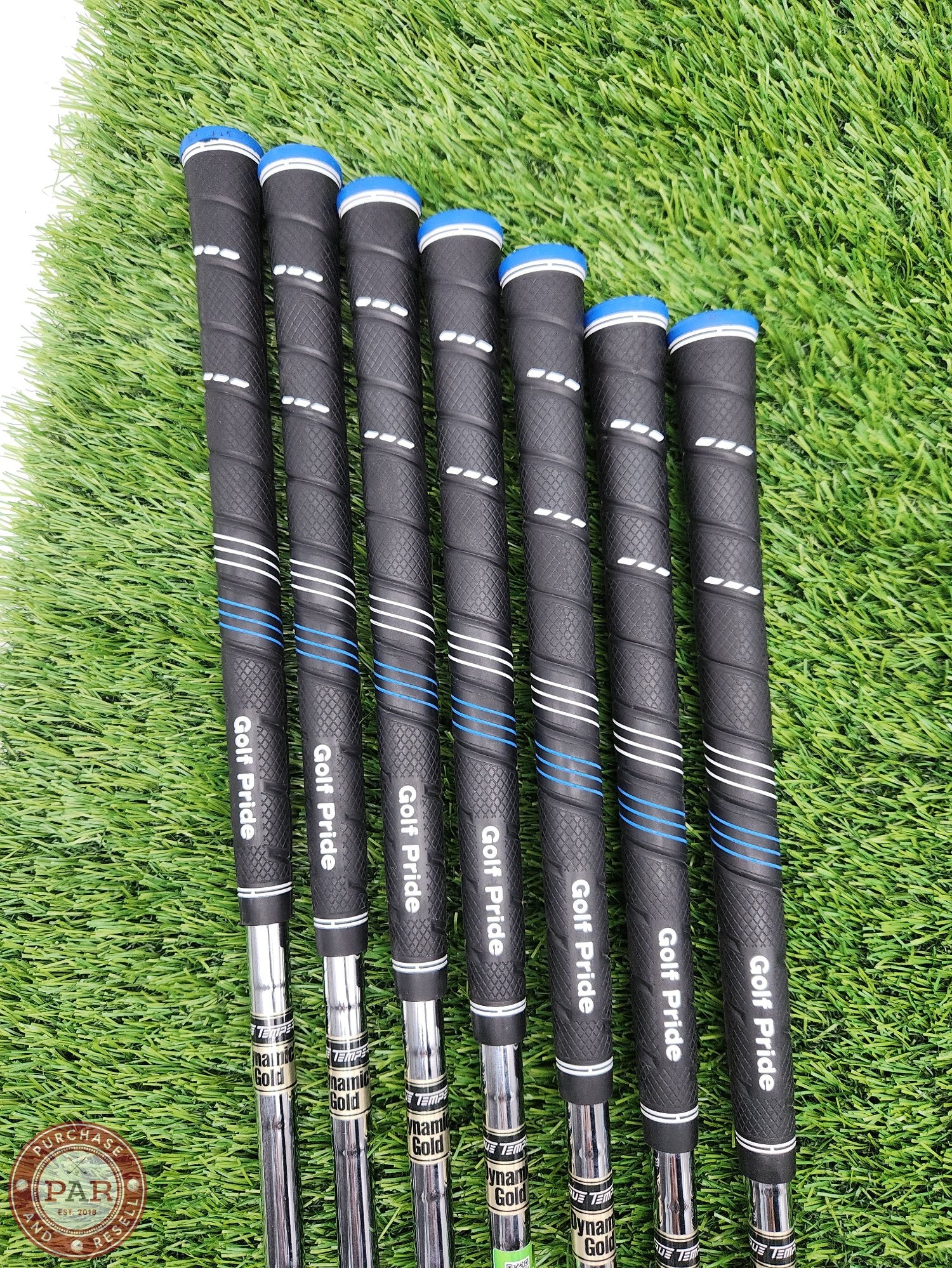 2024 SRIXON ZX5 MKII IRON SET 4-PW STIFF TT DYNAGOLD S300 GOOD