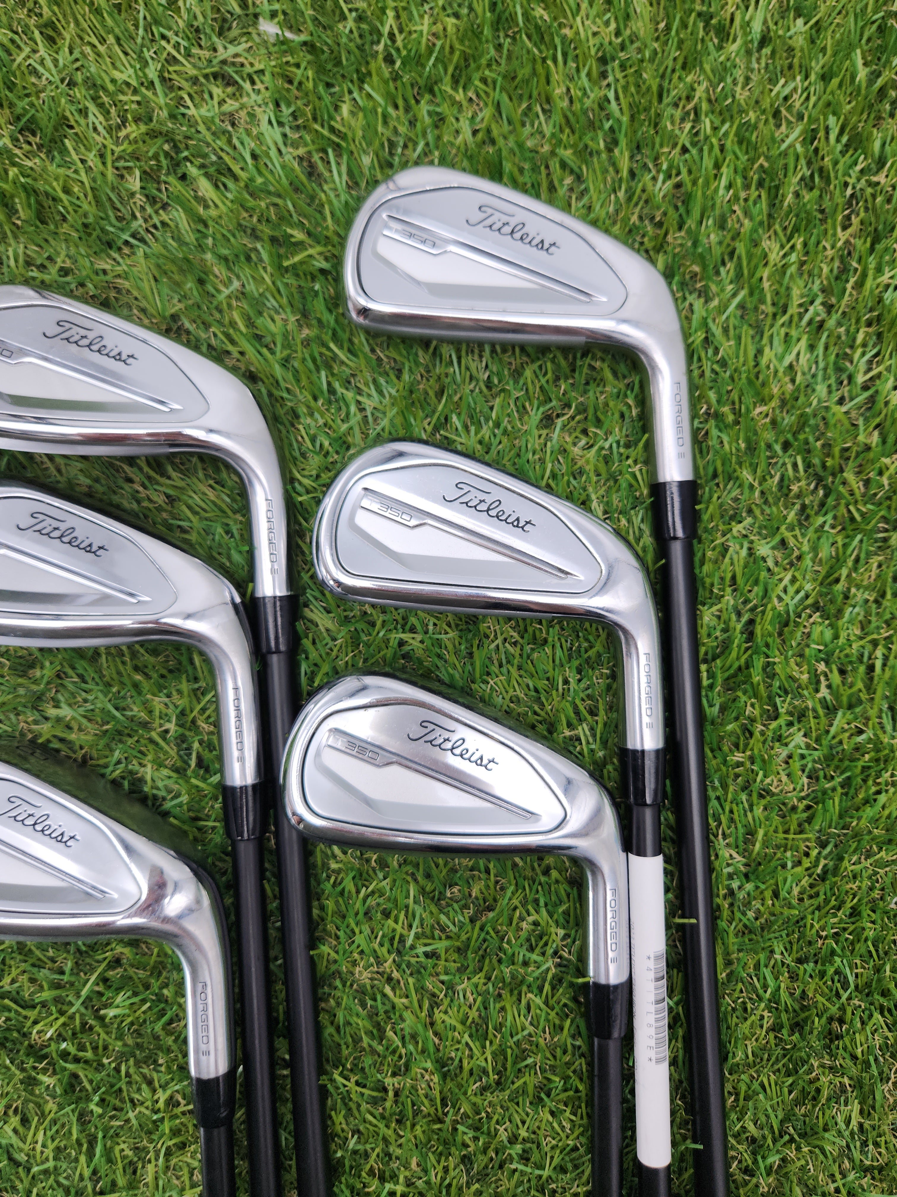 2023 TITLEIST T350 IRON SET 6-PW,GW REG KBS TGI 60 GOOD – Purchase