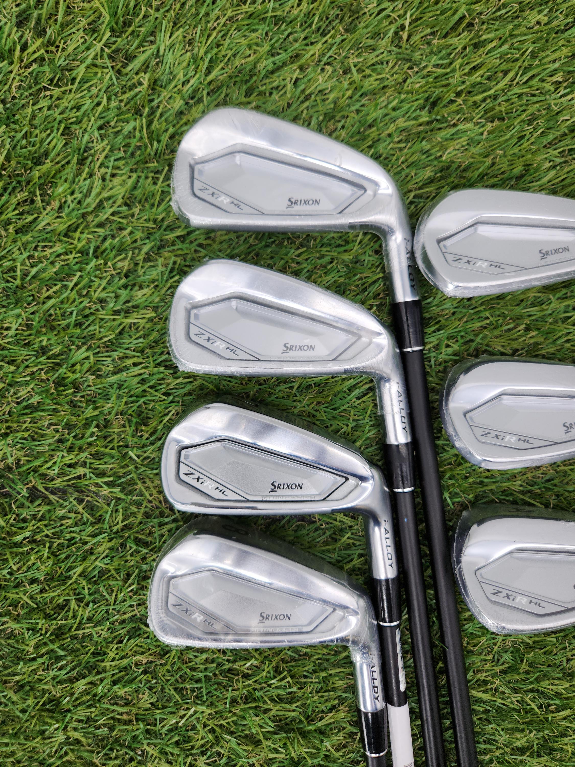 NEW SRIXON ZXIR HL IRON SET 5-GW REG KBS MAX 55 BRANDNEW